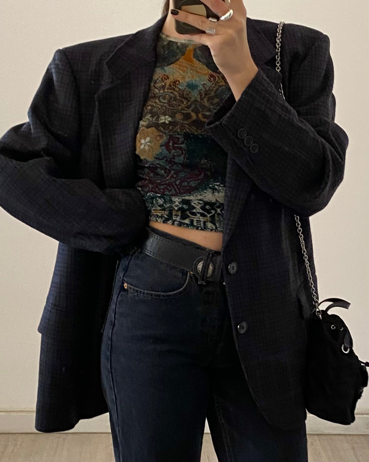 Haut en micro mesh Save the queen #9