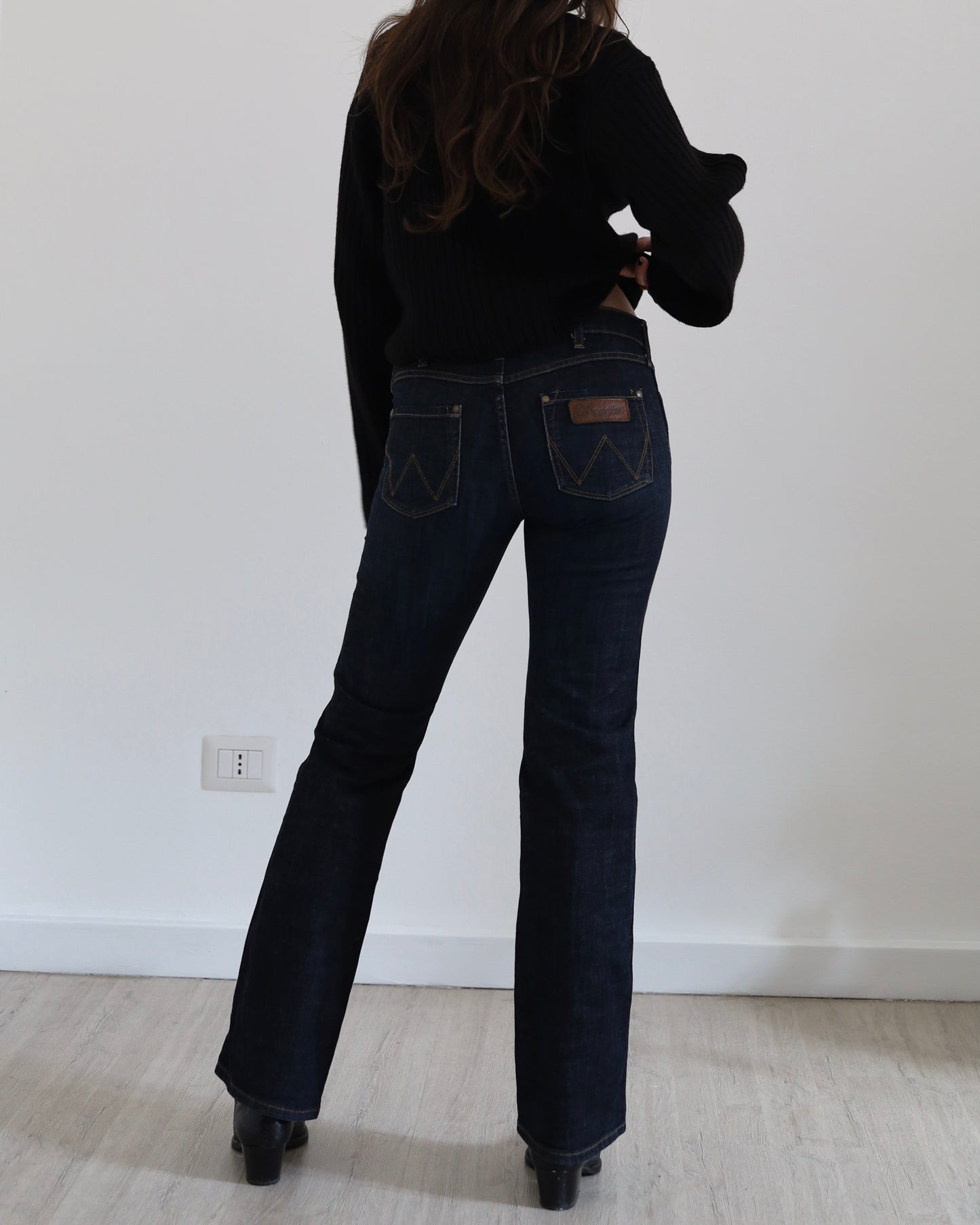 Wrangler bootcut jeans