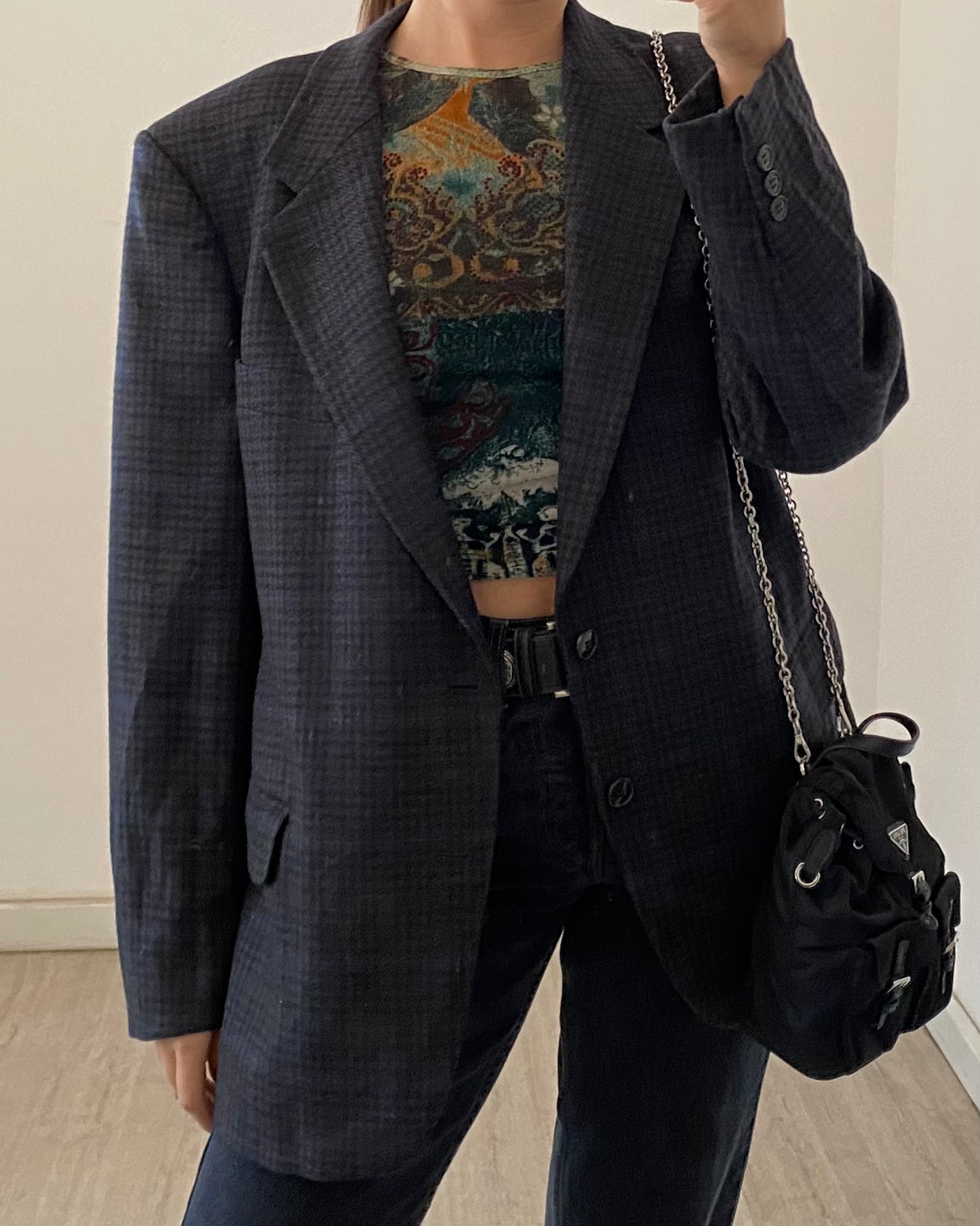 Haut en micro mesh Save the queen #9