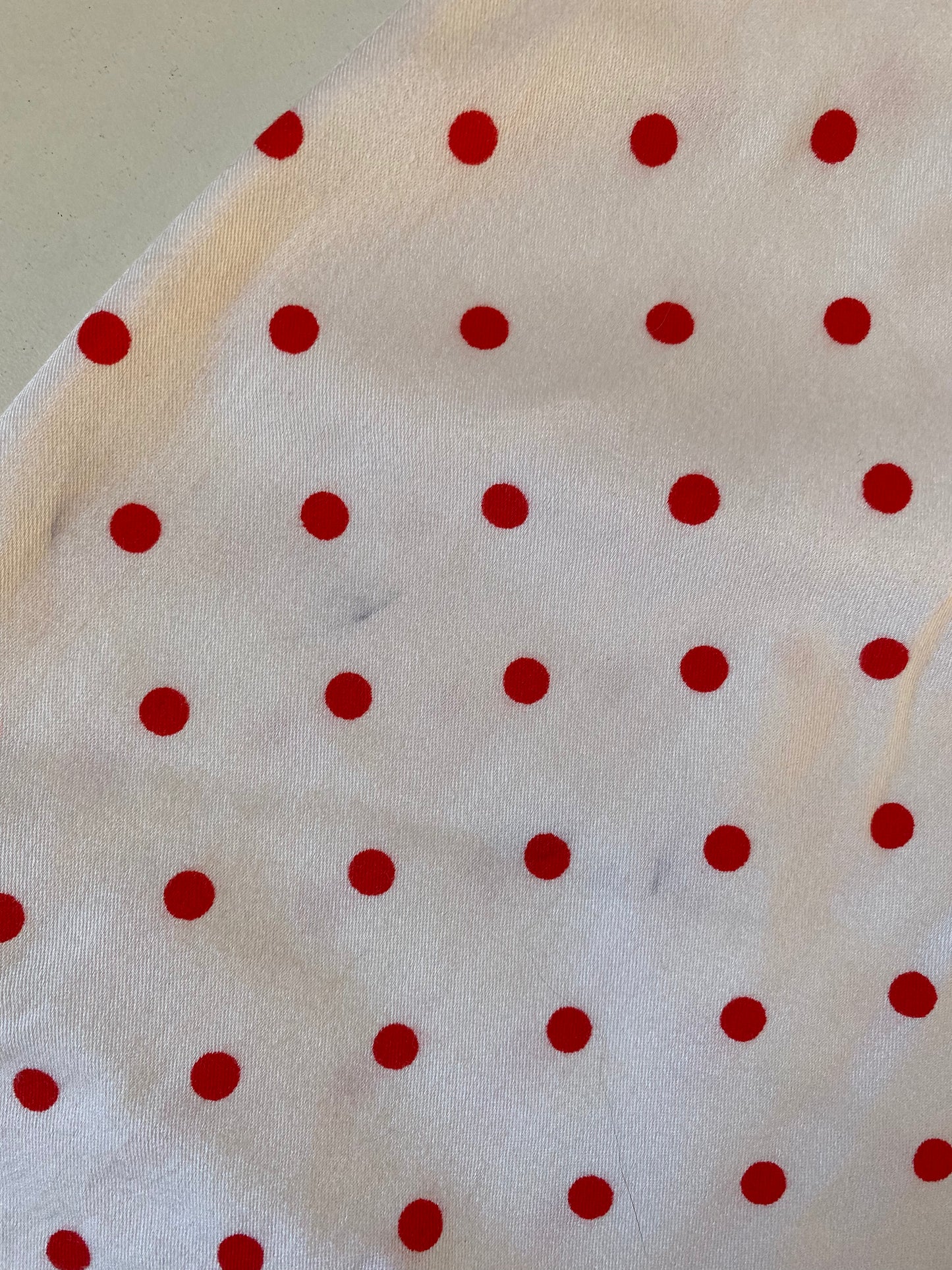 Polka dot Versace skirt