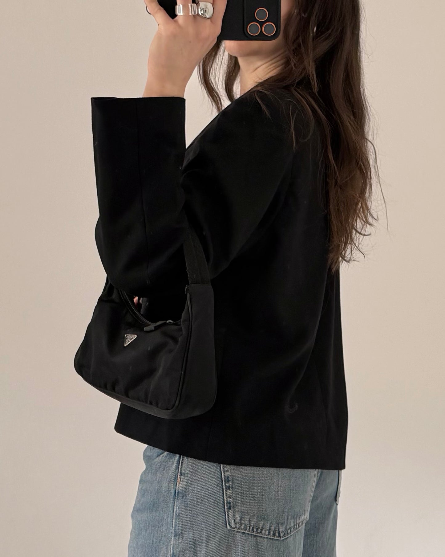 90s cropped blazer