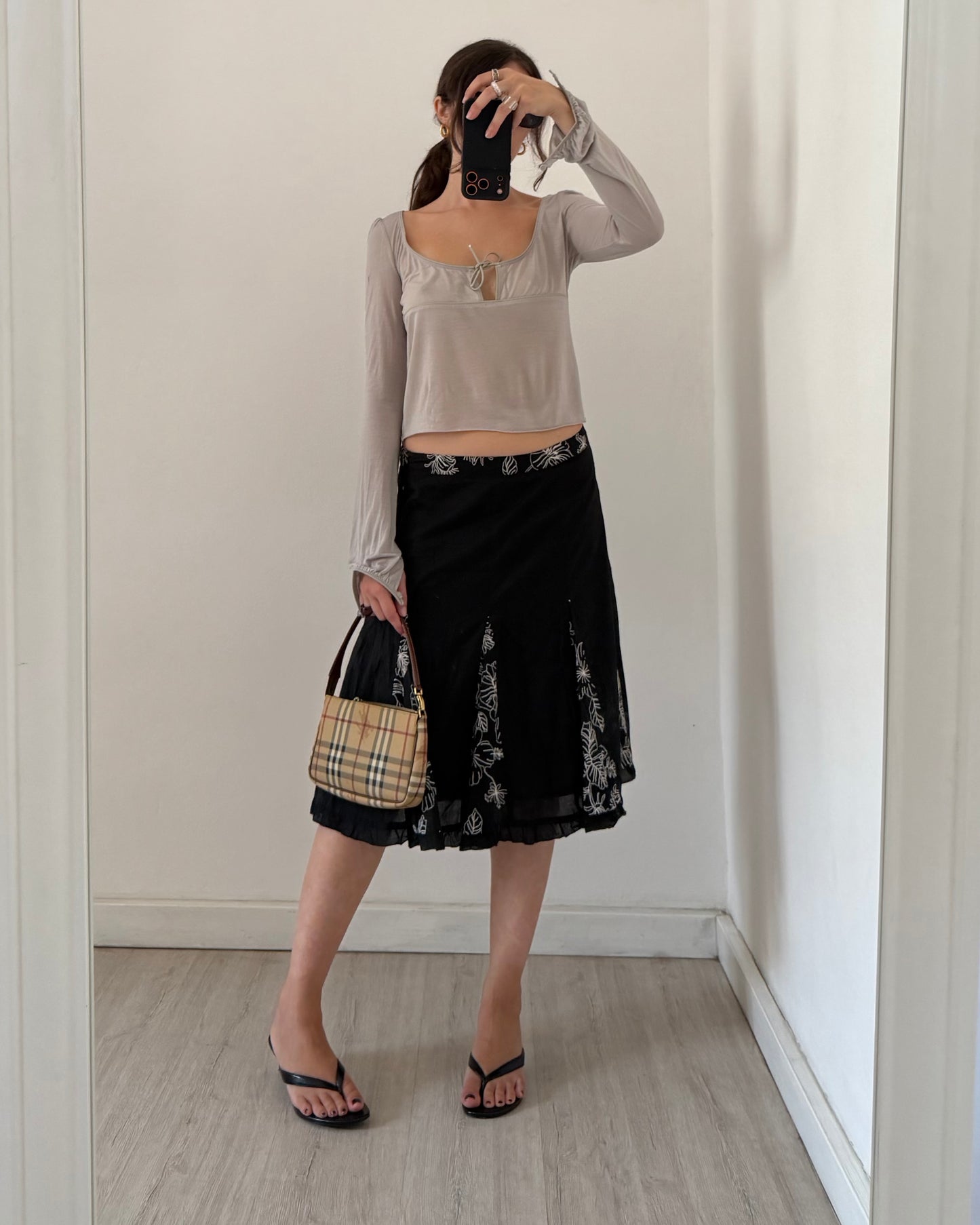 00s cotton skirt