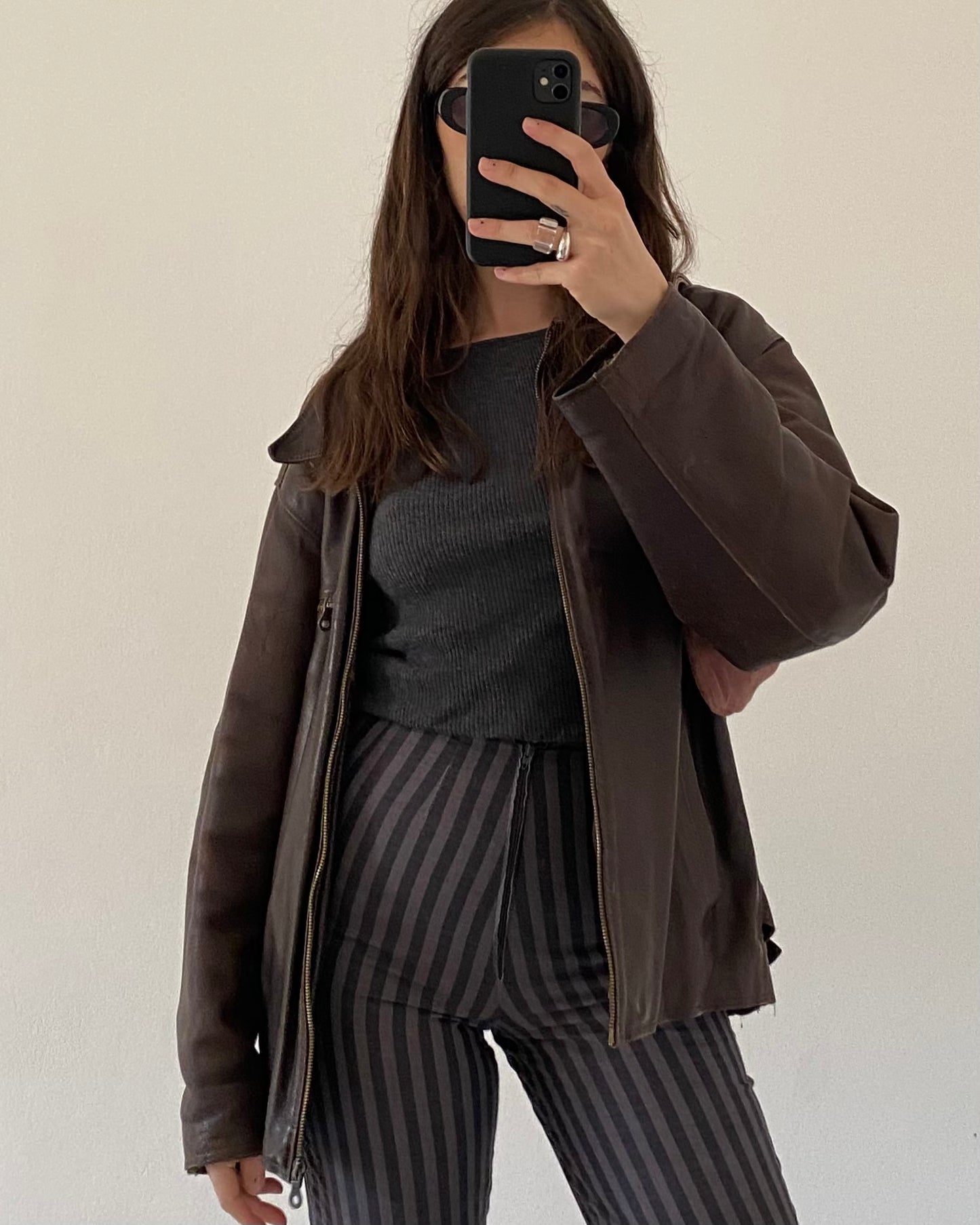 Jean Paul Gaultier striped trousers