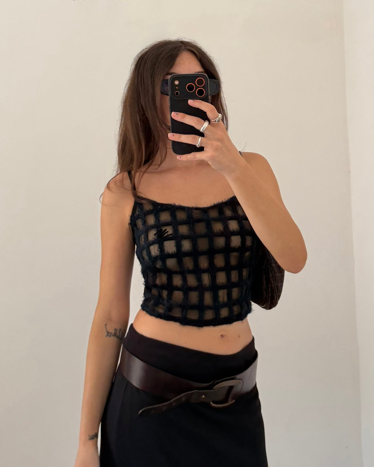 90s sheer top