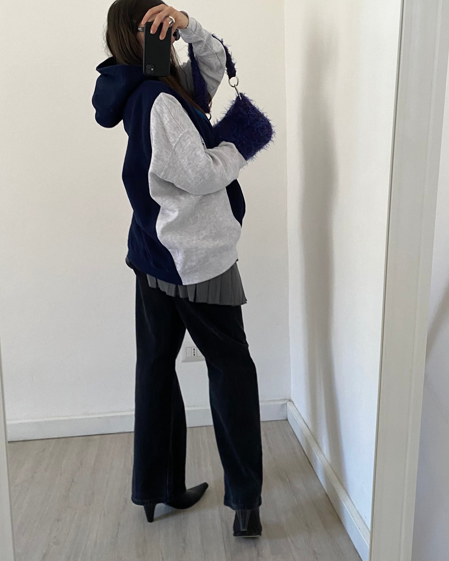 Reworked hoodie by Bonum Tokyo