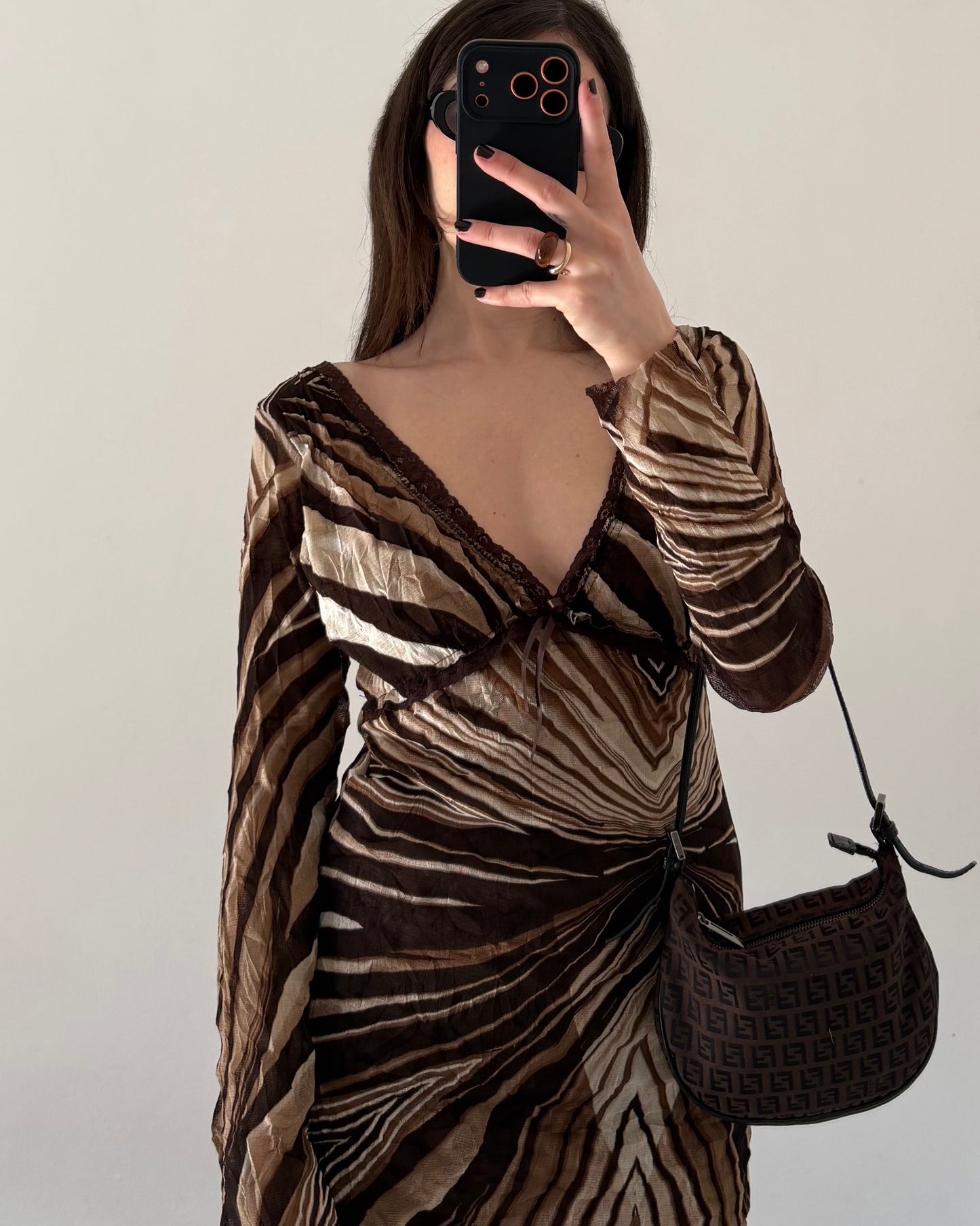 00s micro mesh dress