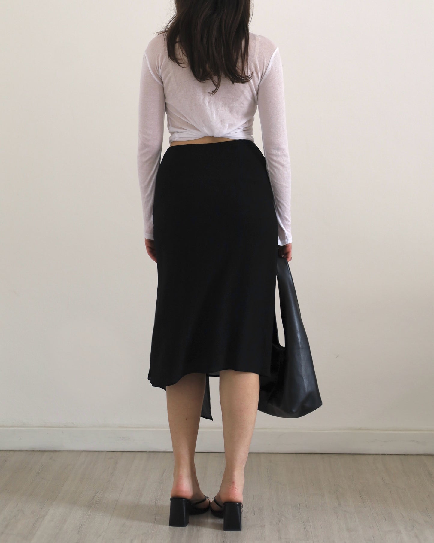 MaxMara silk skirt