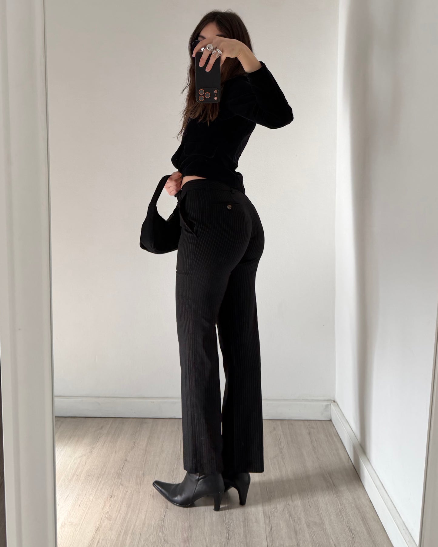Dolce&Gabbana pinstripe trousers