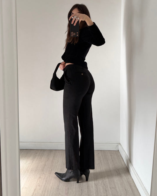 Dolce&Gabbana pinstripe trousers