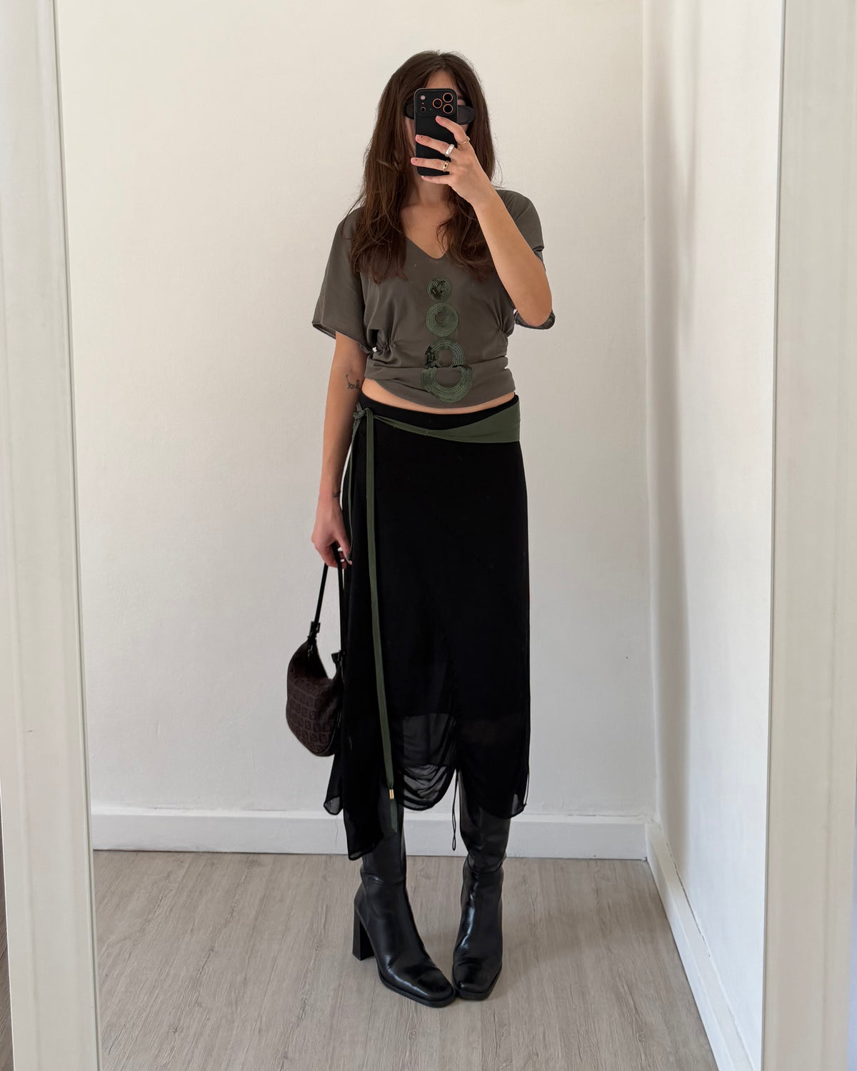 00s micro mesh top