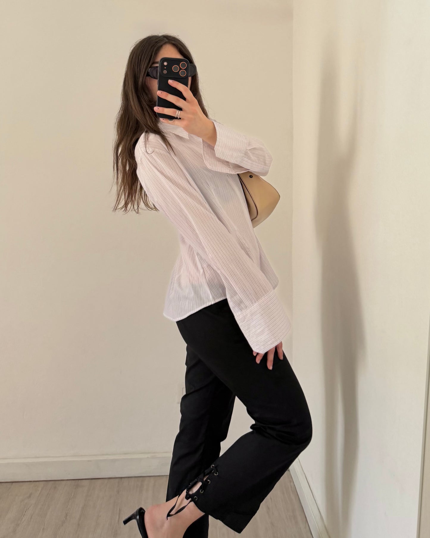 00s zipped shirt