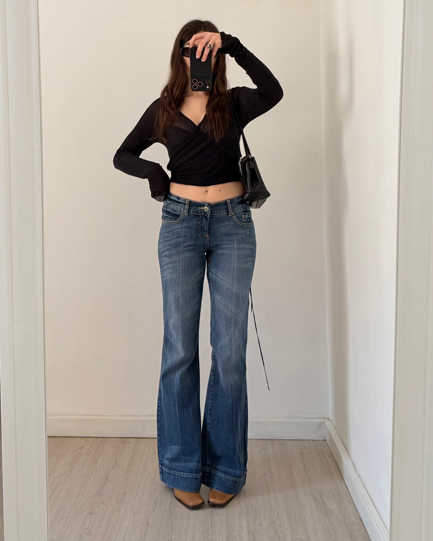 00s flared jeans
