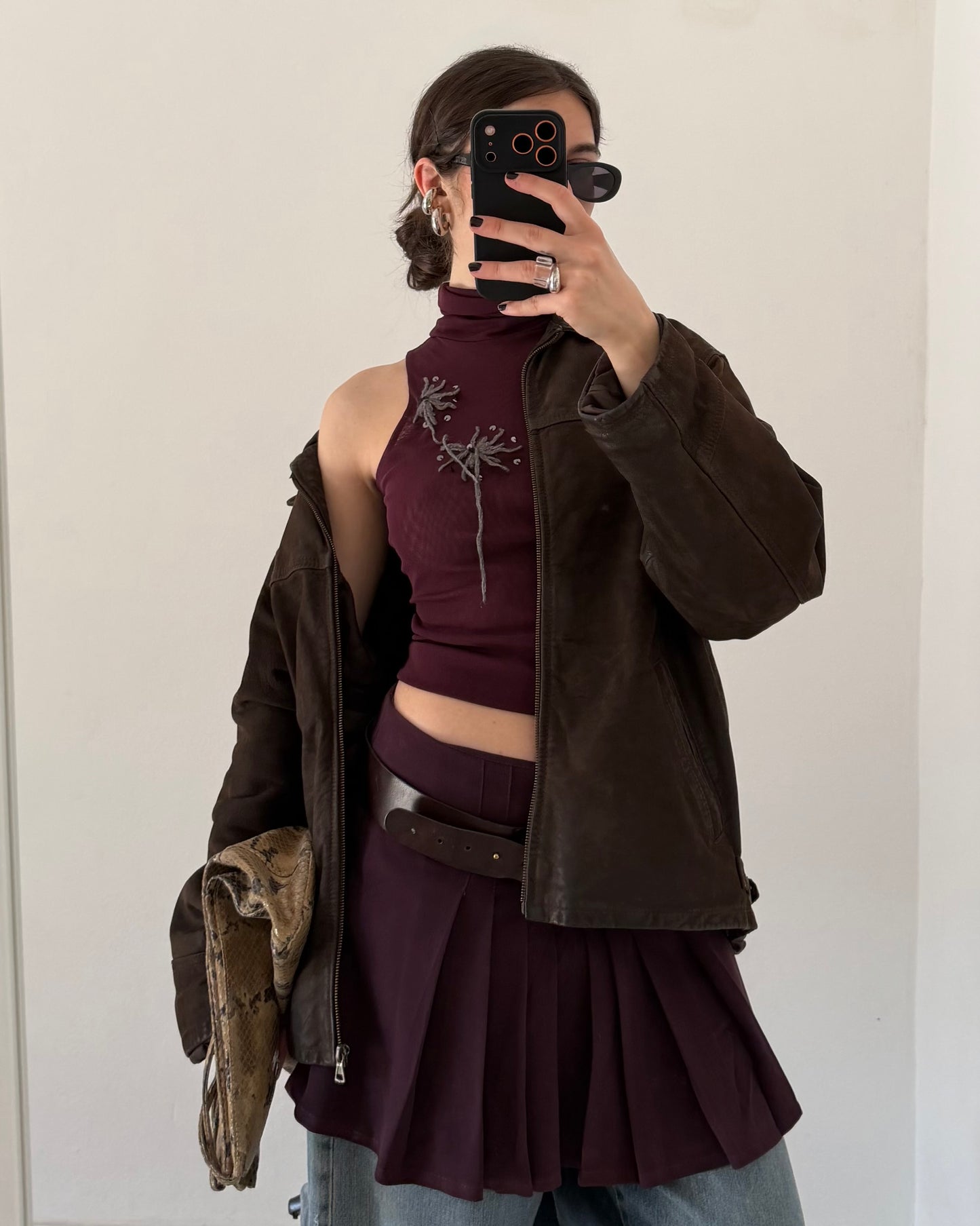 00s micro mesh top