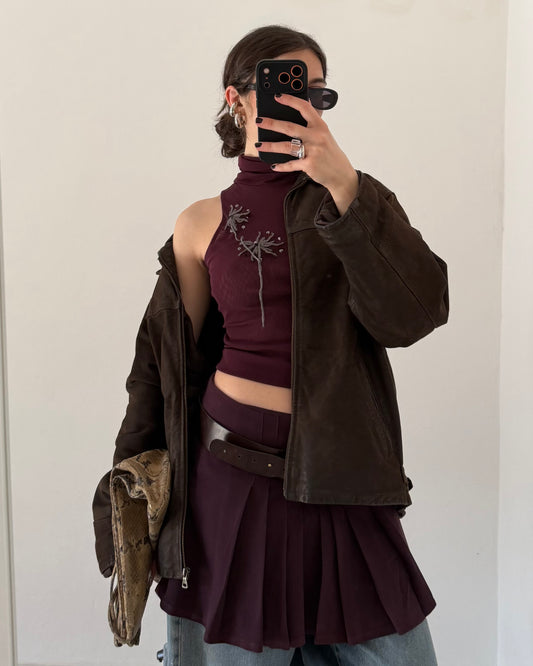 00s micro mesh top