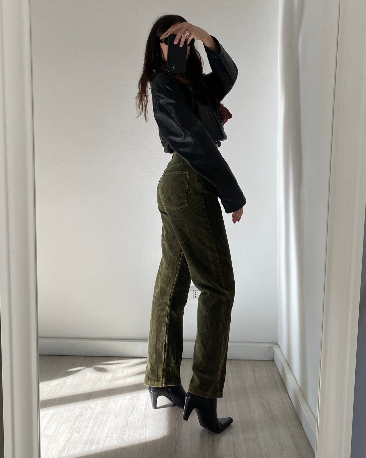 Corduroy Levi's trousers