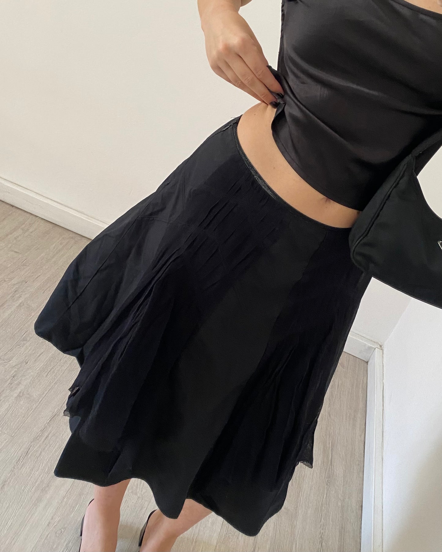 Sportmax tulle skirt