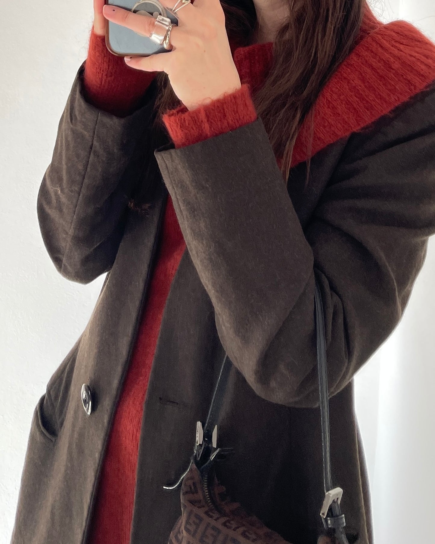 Structured wool blazer