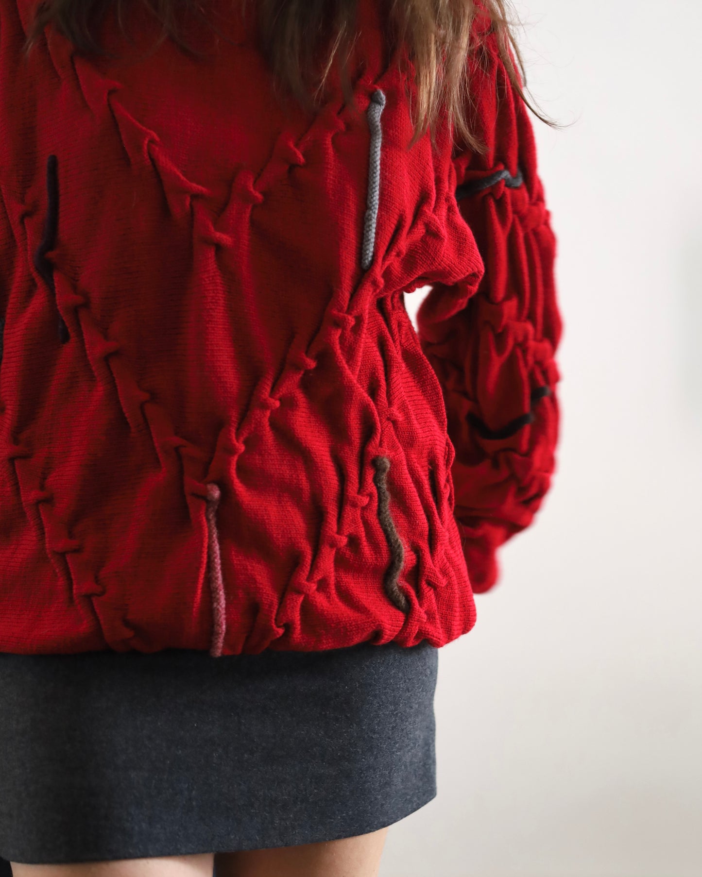 The perfect maglione rosso