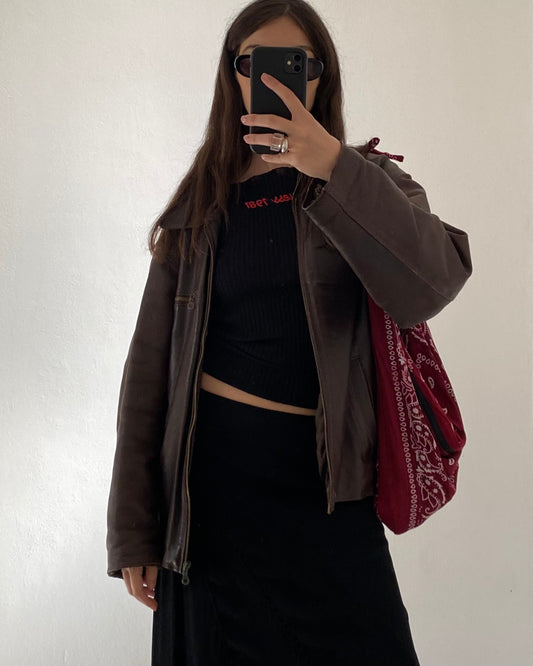 Sheer knit top by Guess