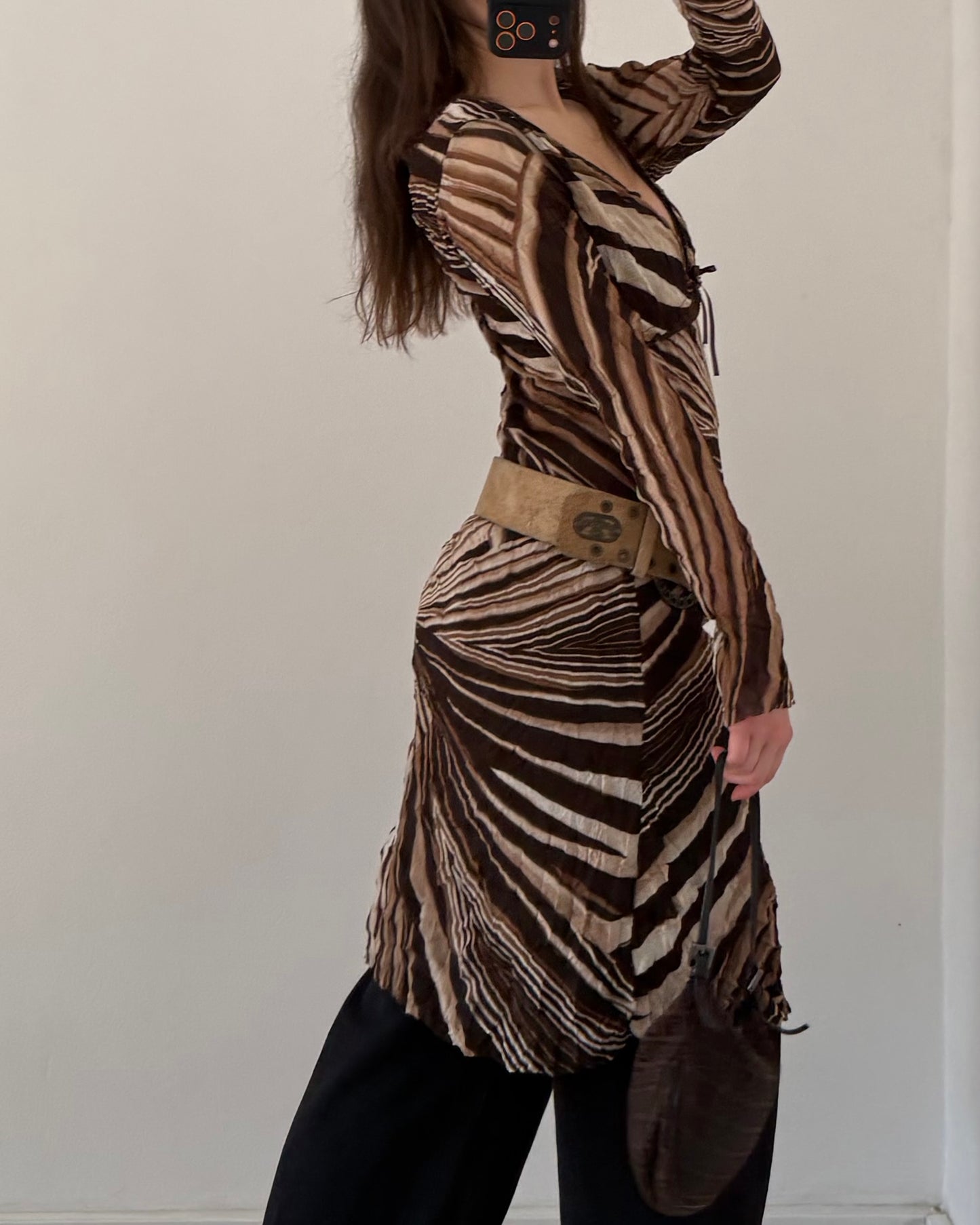 00s micro mesh dress