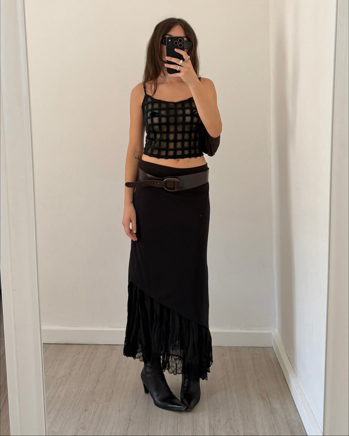 90s sheer top