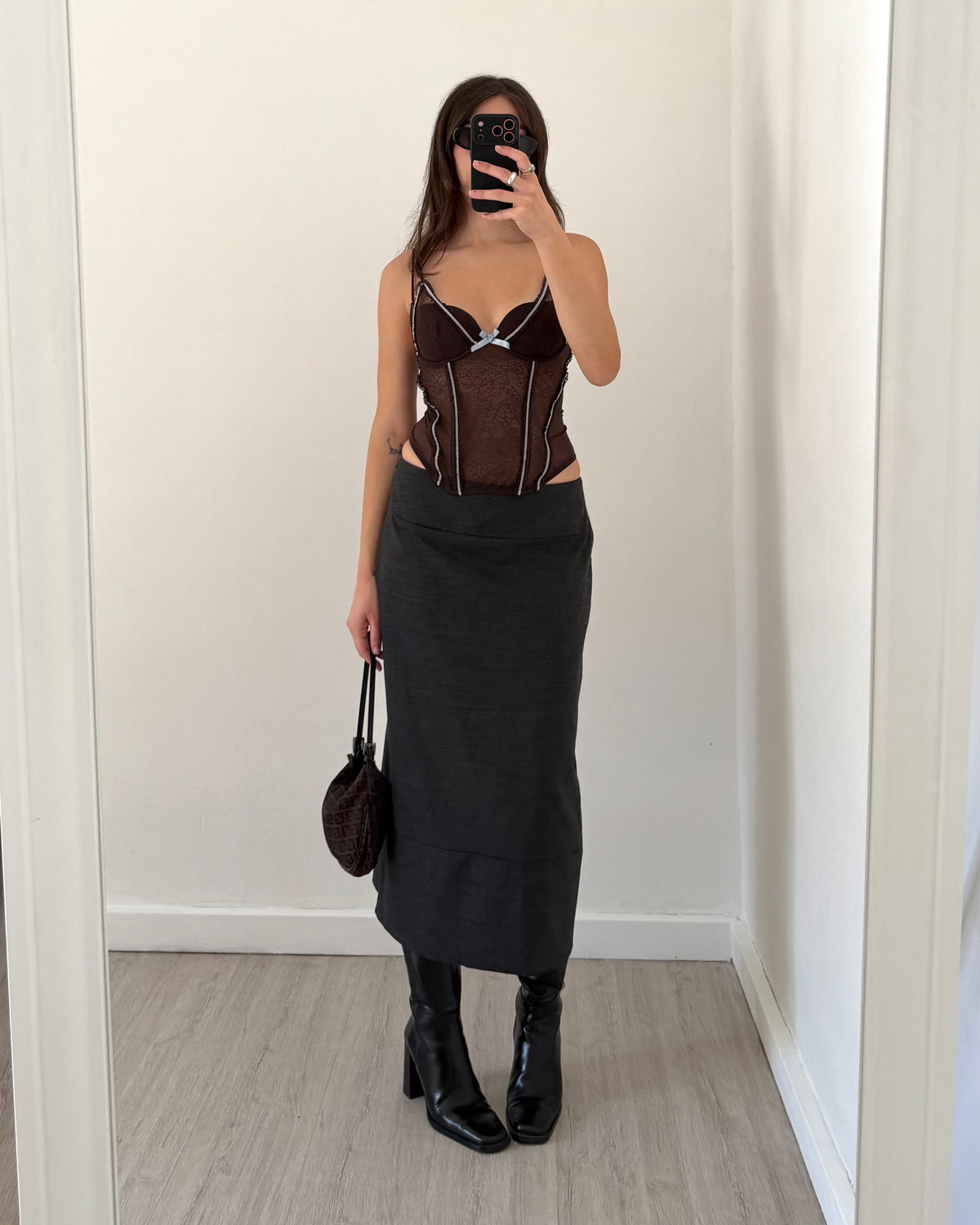 00s corset top