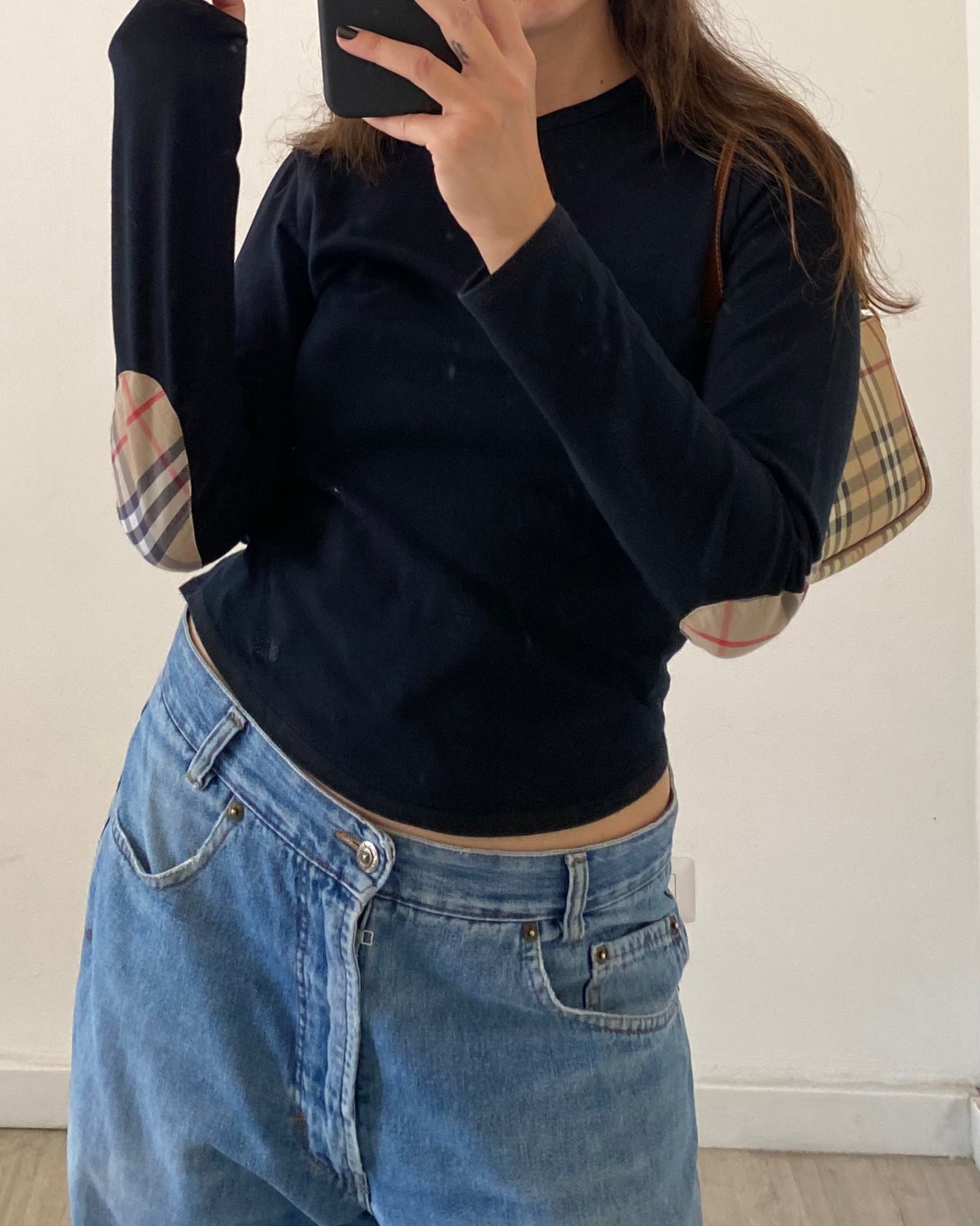 Burberry long sleeves top