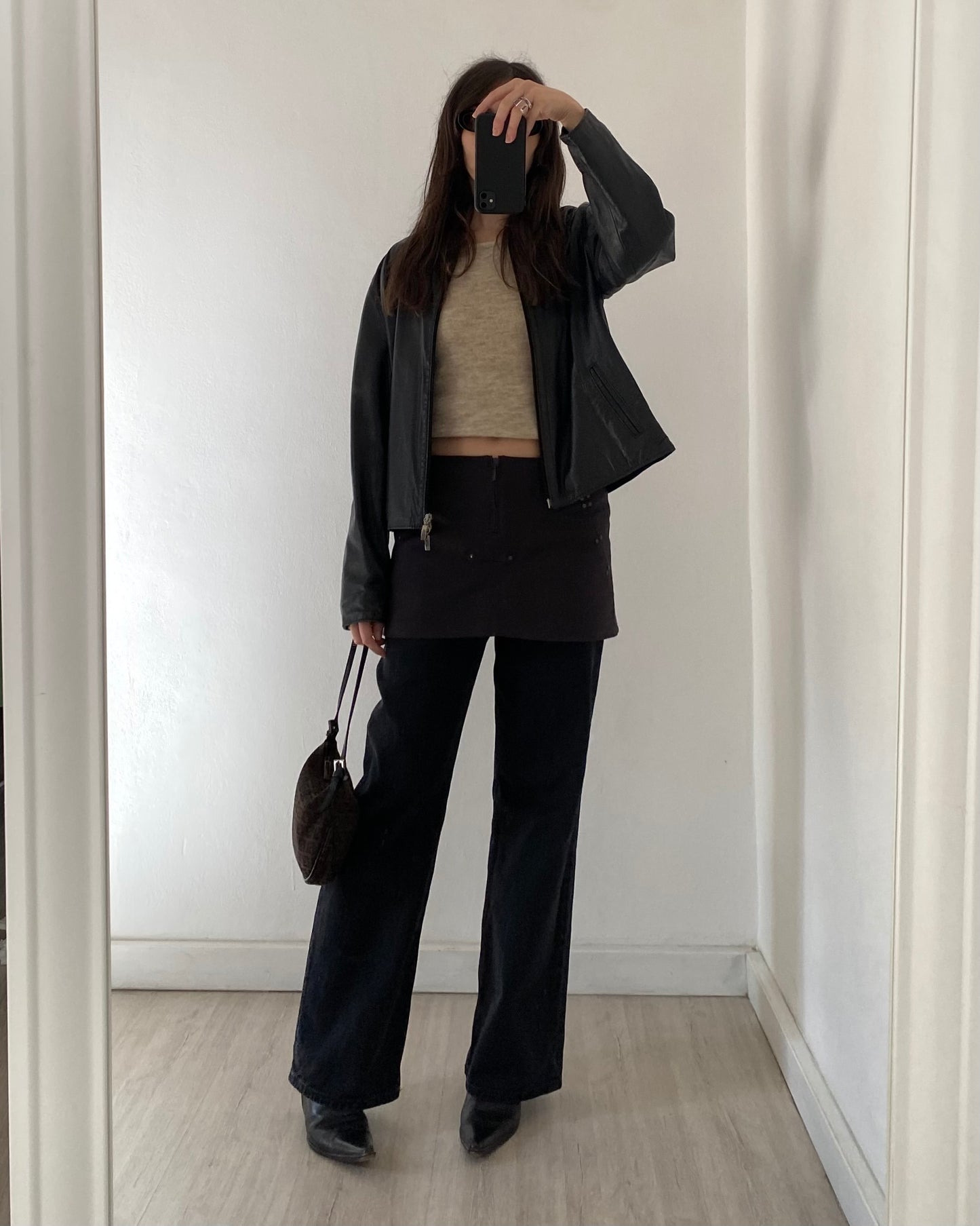 Plein Sud studded mini skirt