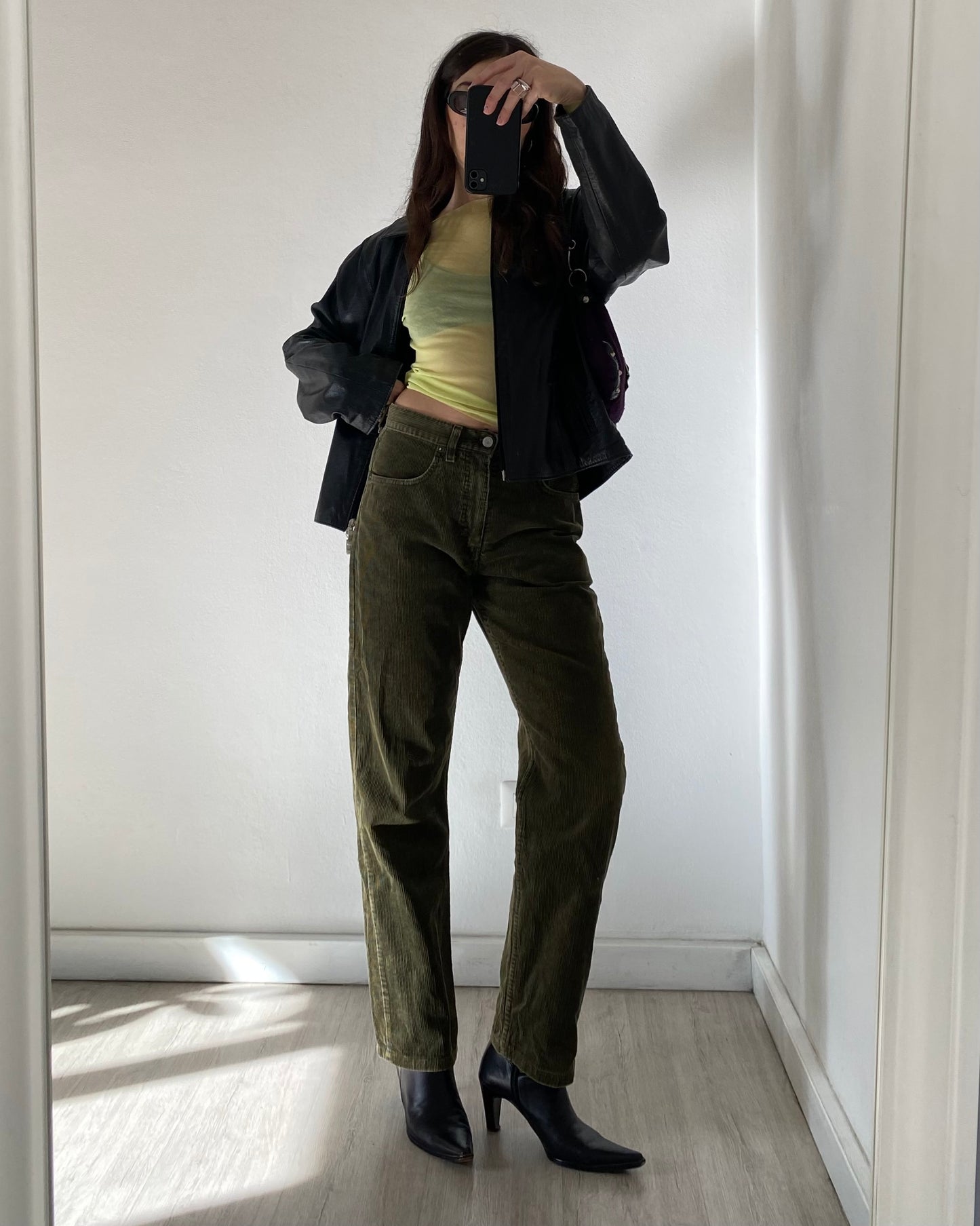 Corduroy Levi's trousers
