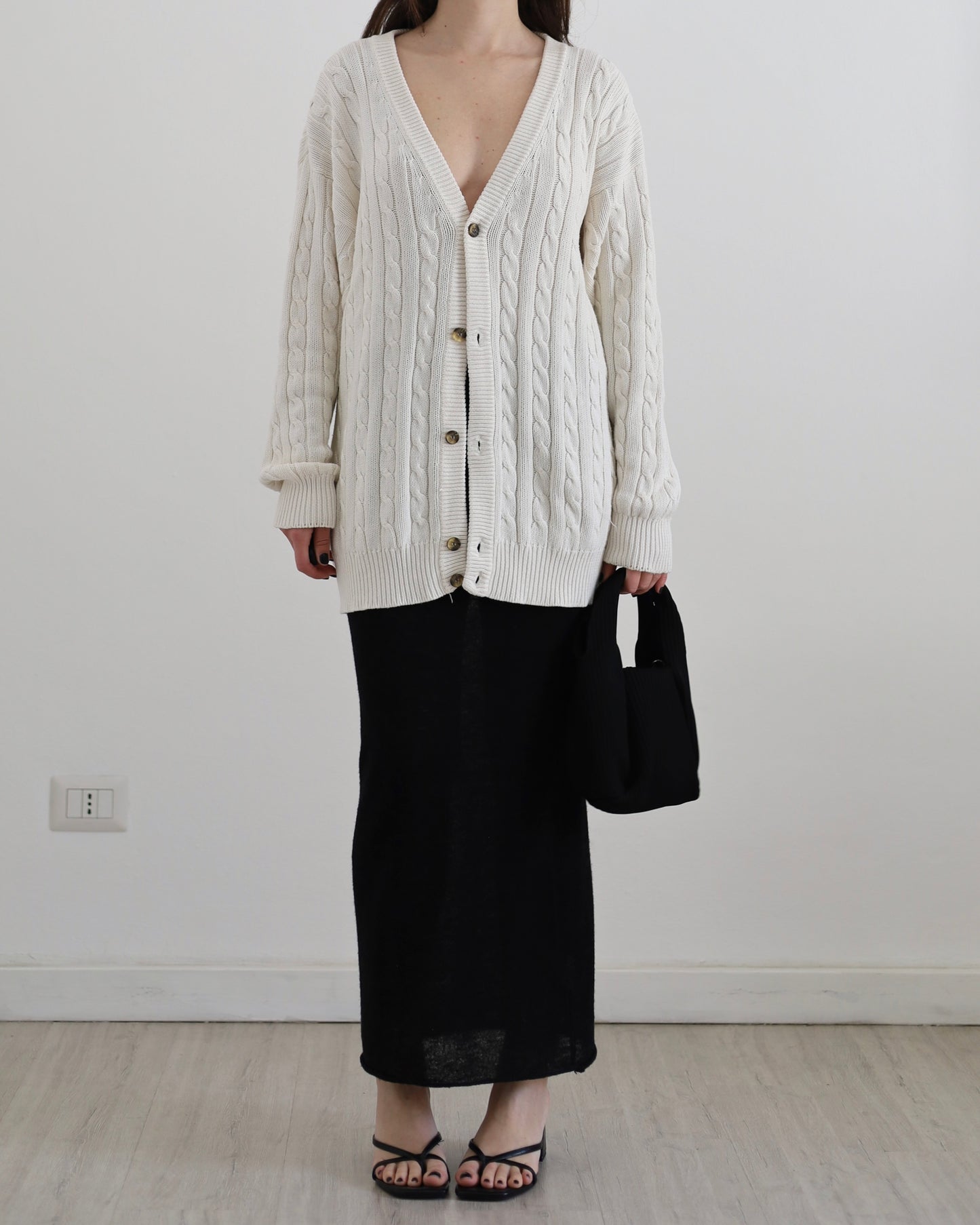 Cotton cardigan