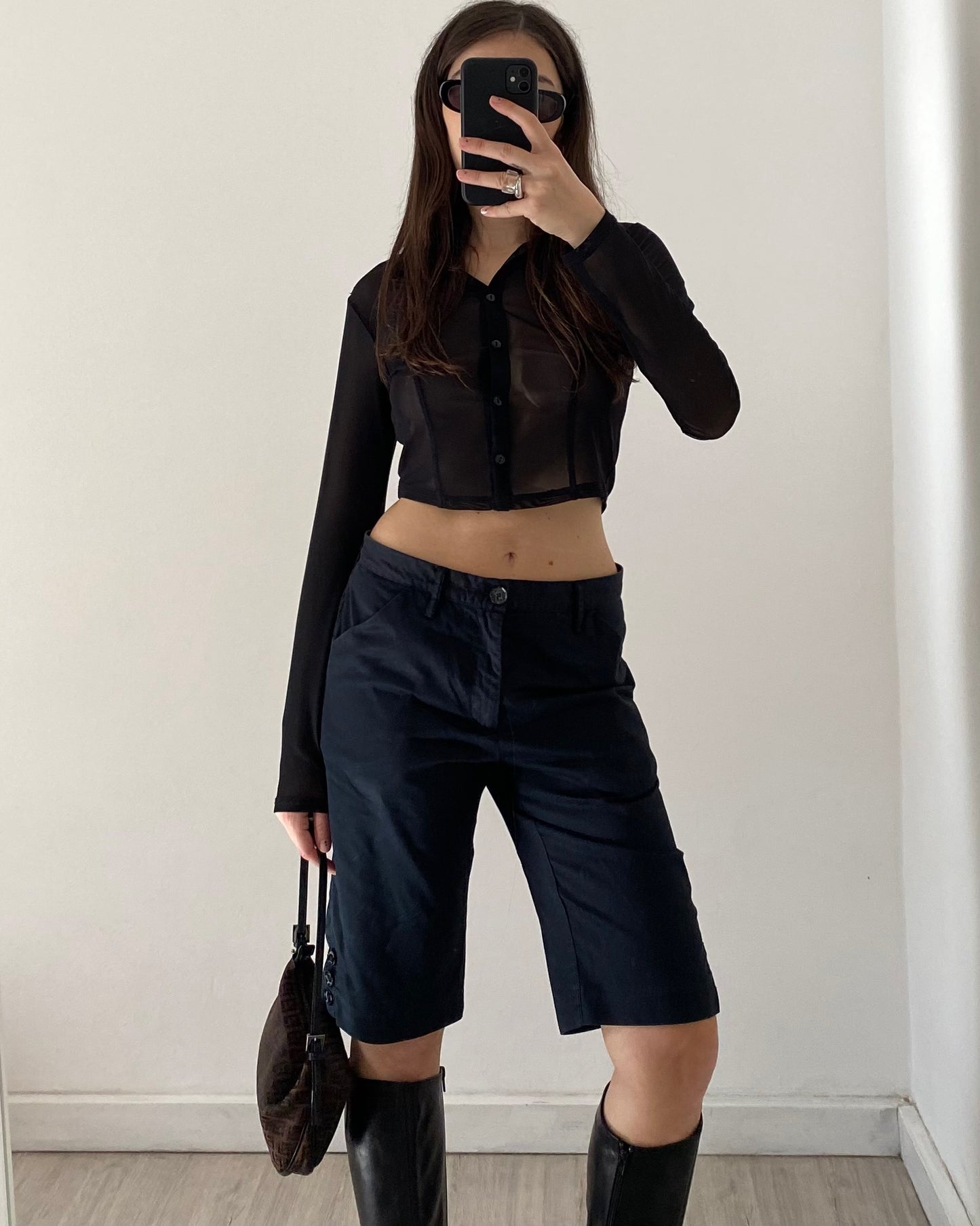 00s Moschino bermuda