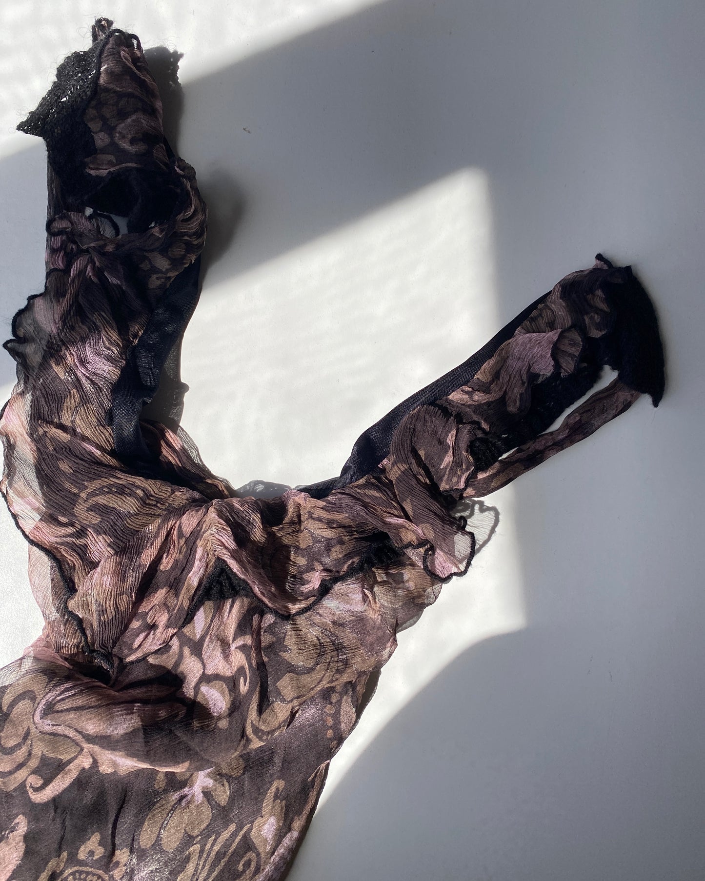 Asymmetric flowy dress