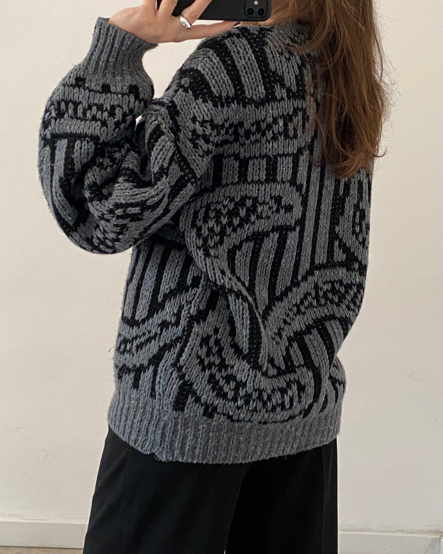 Wool jumper