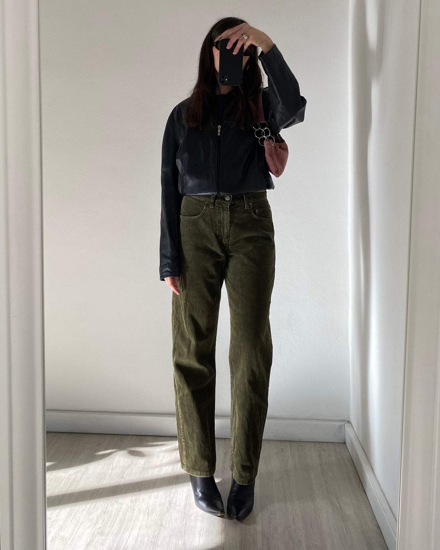 Corduroy Levi's trousers