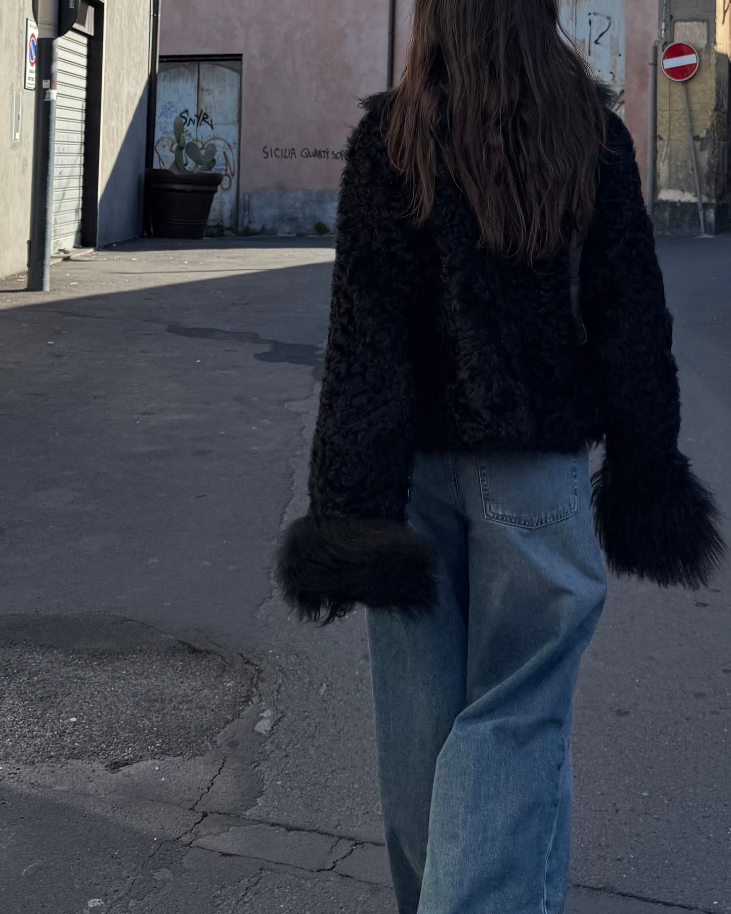 Fur jacket by Max&co