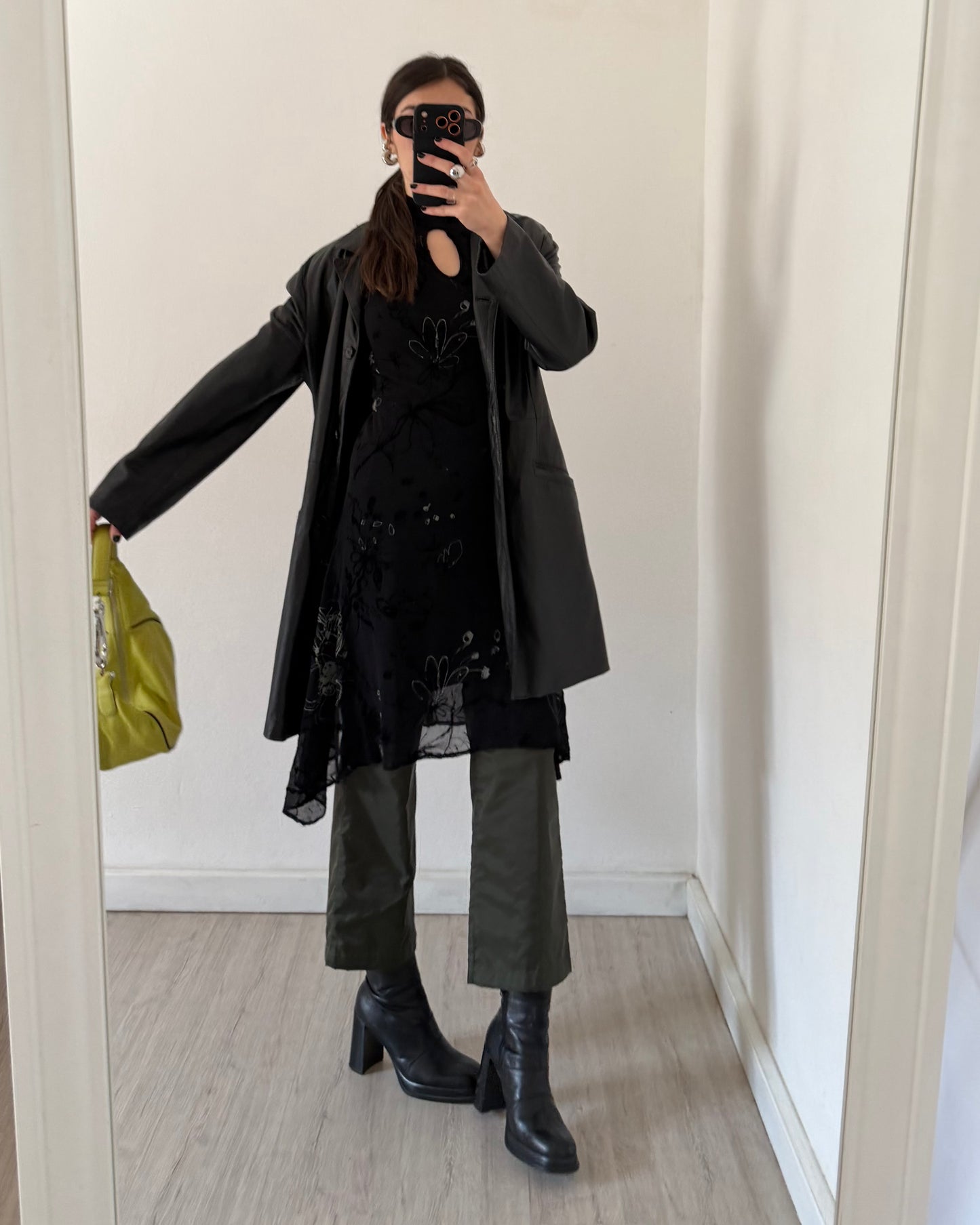 Fendissime by Fendi nylon trousers