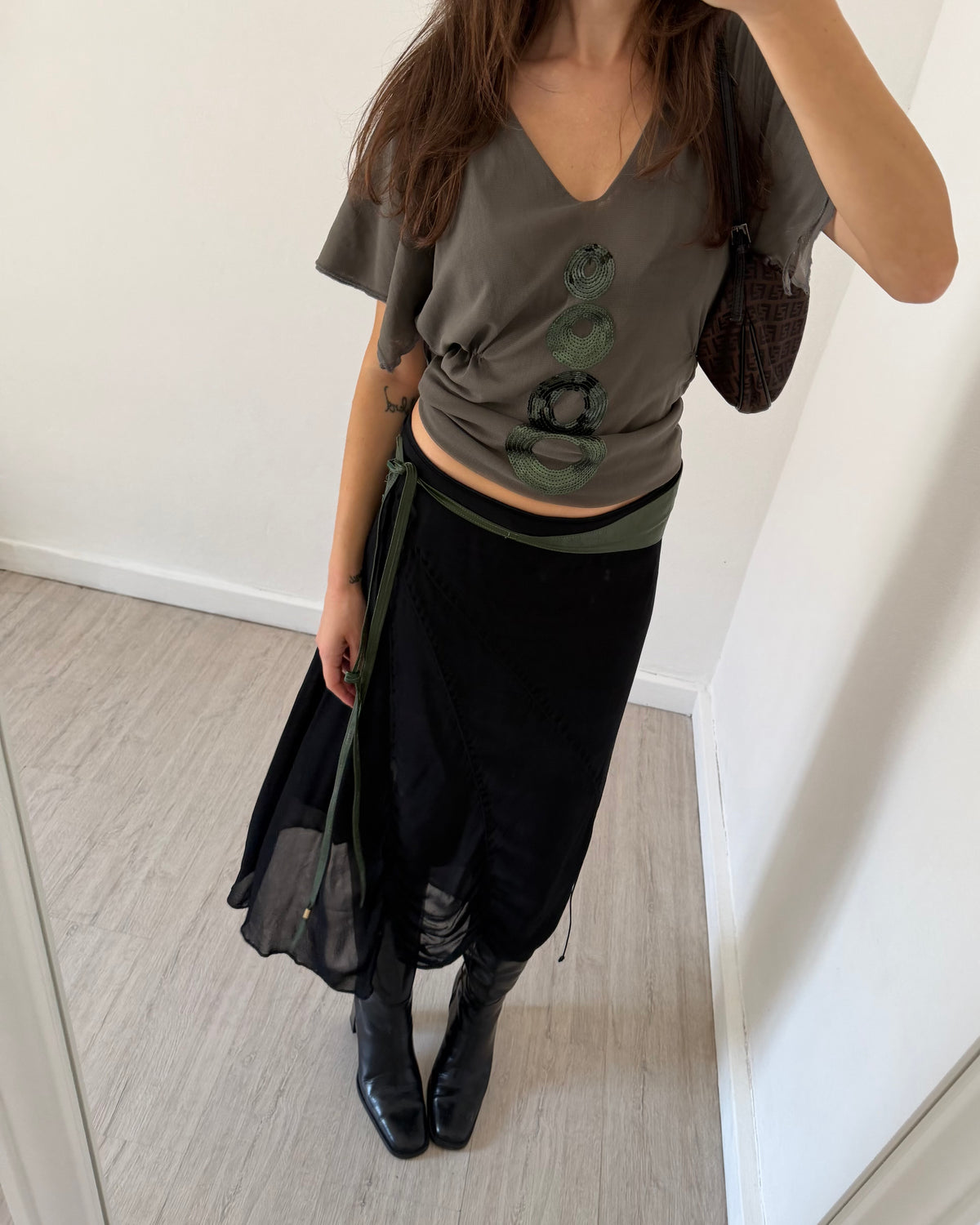 00s micro mesh top