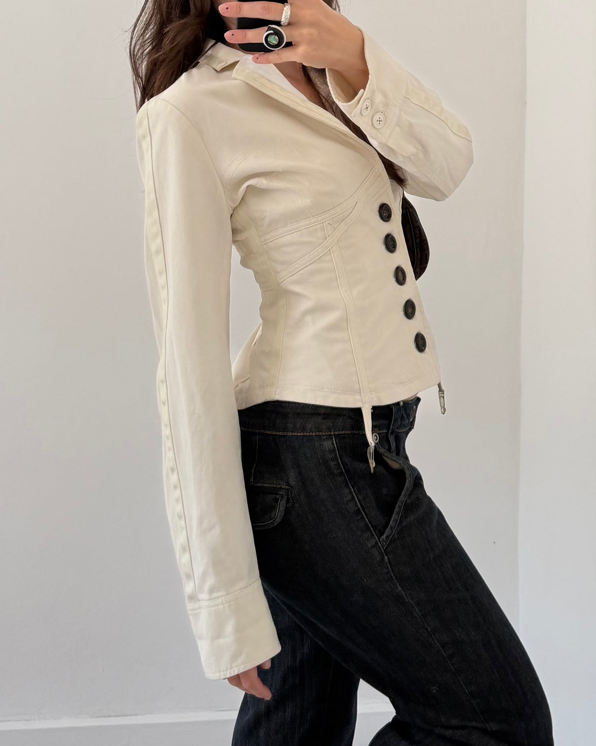 Diesel fitted blazer