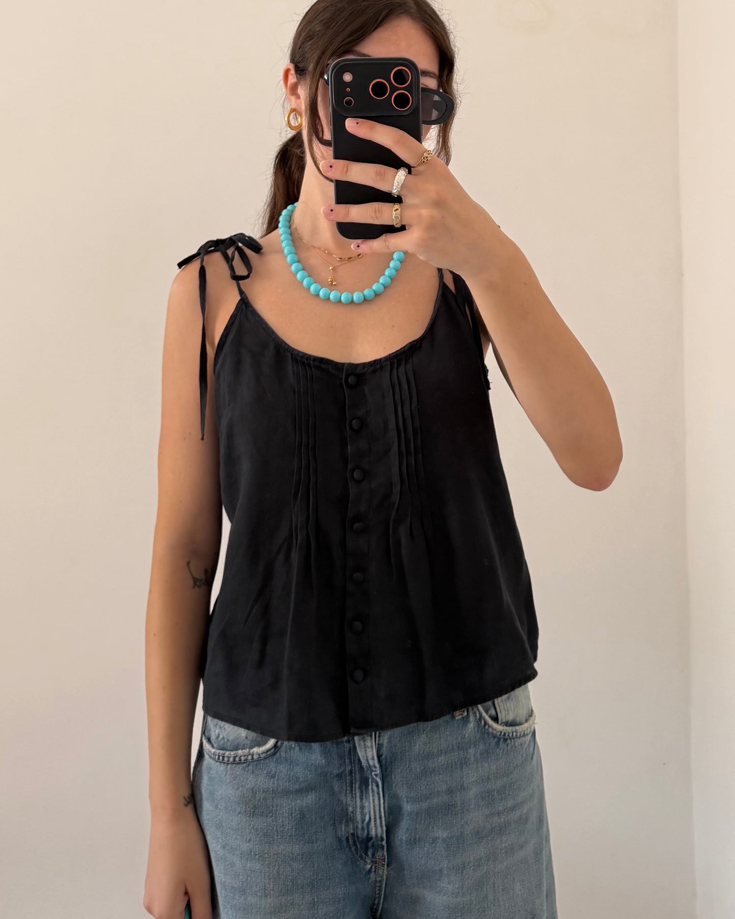 Linen cami top