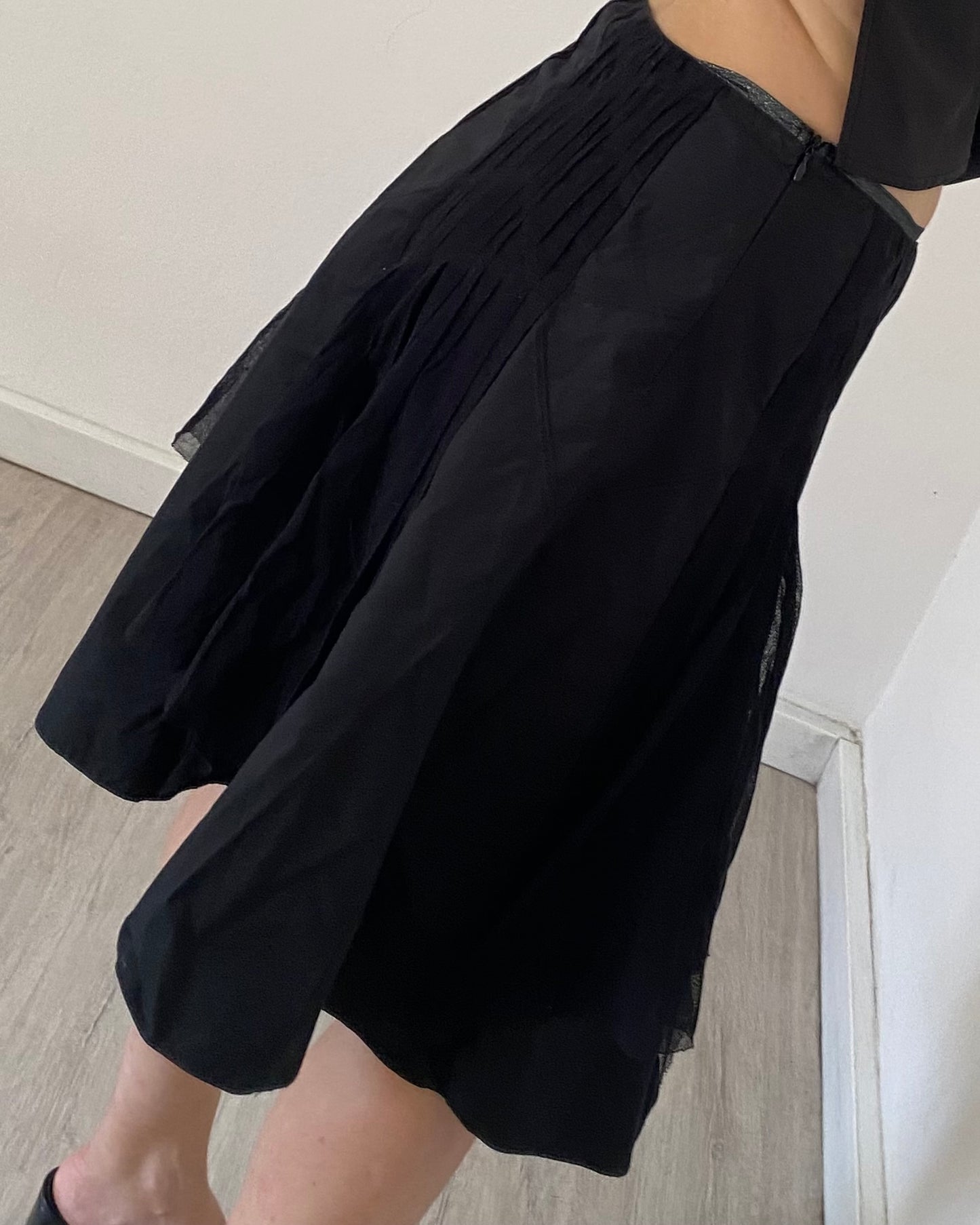 Sportmax tulle skirt