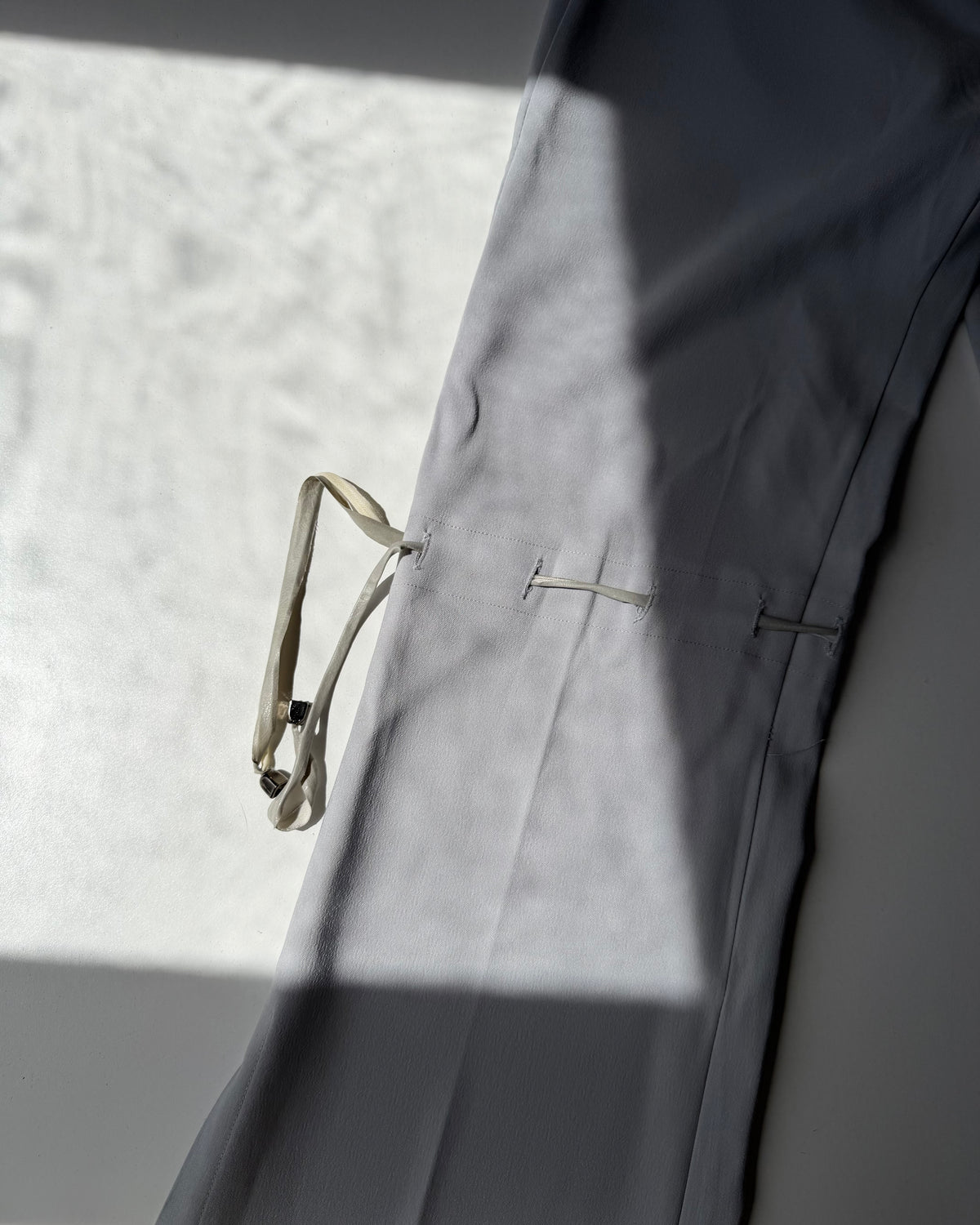 00s flare trousers