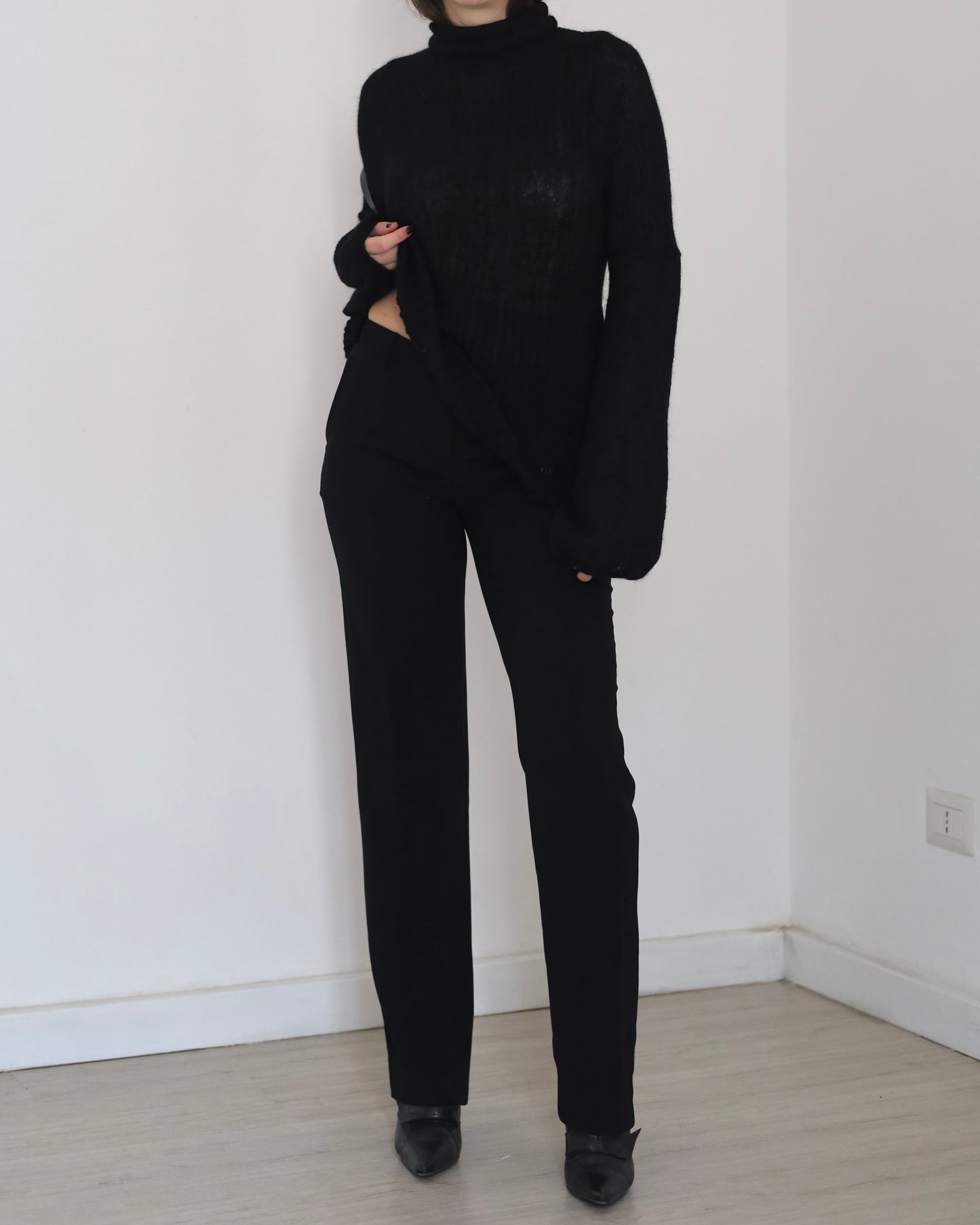 Alberta Ferretti straight leg trousers