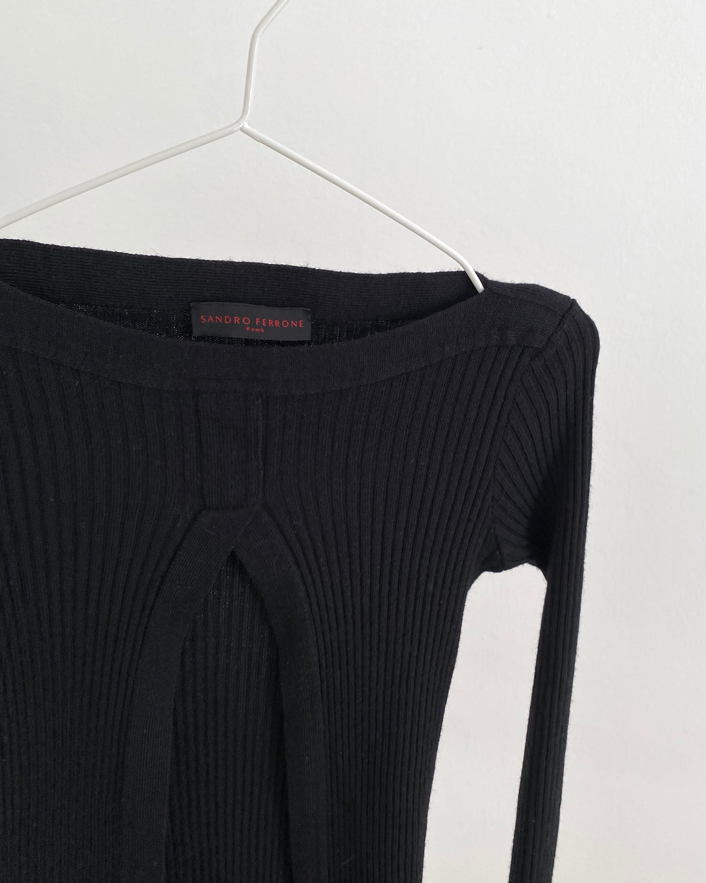 Sandro Ferrone ribbed top