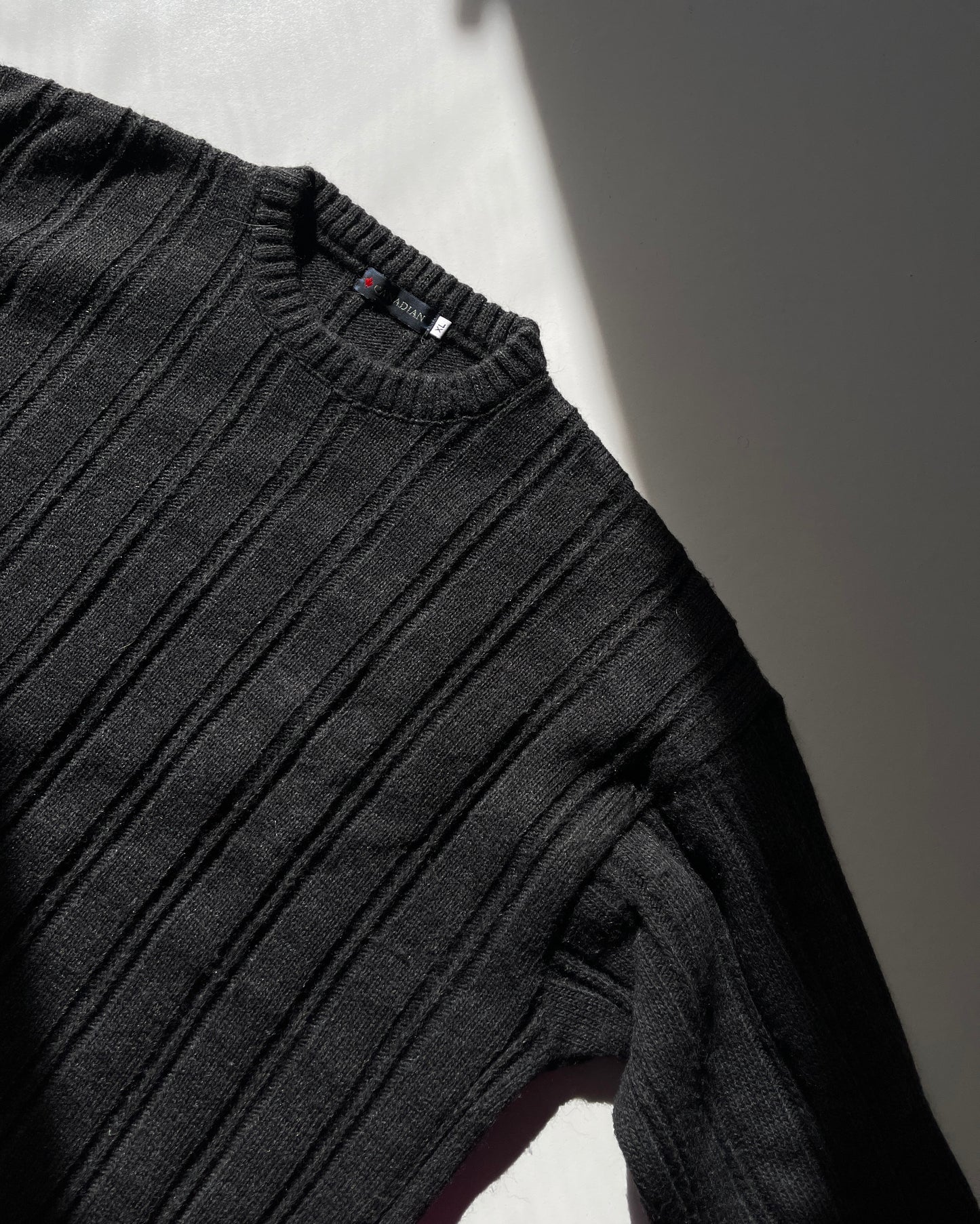 90s chunky wool sweater