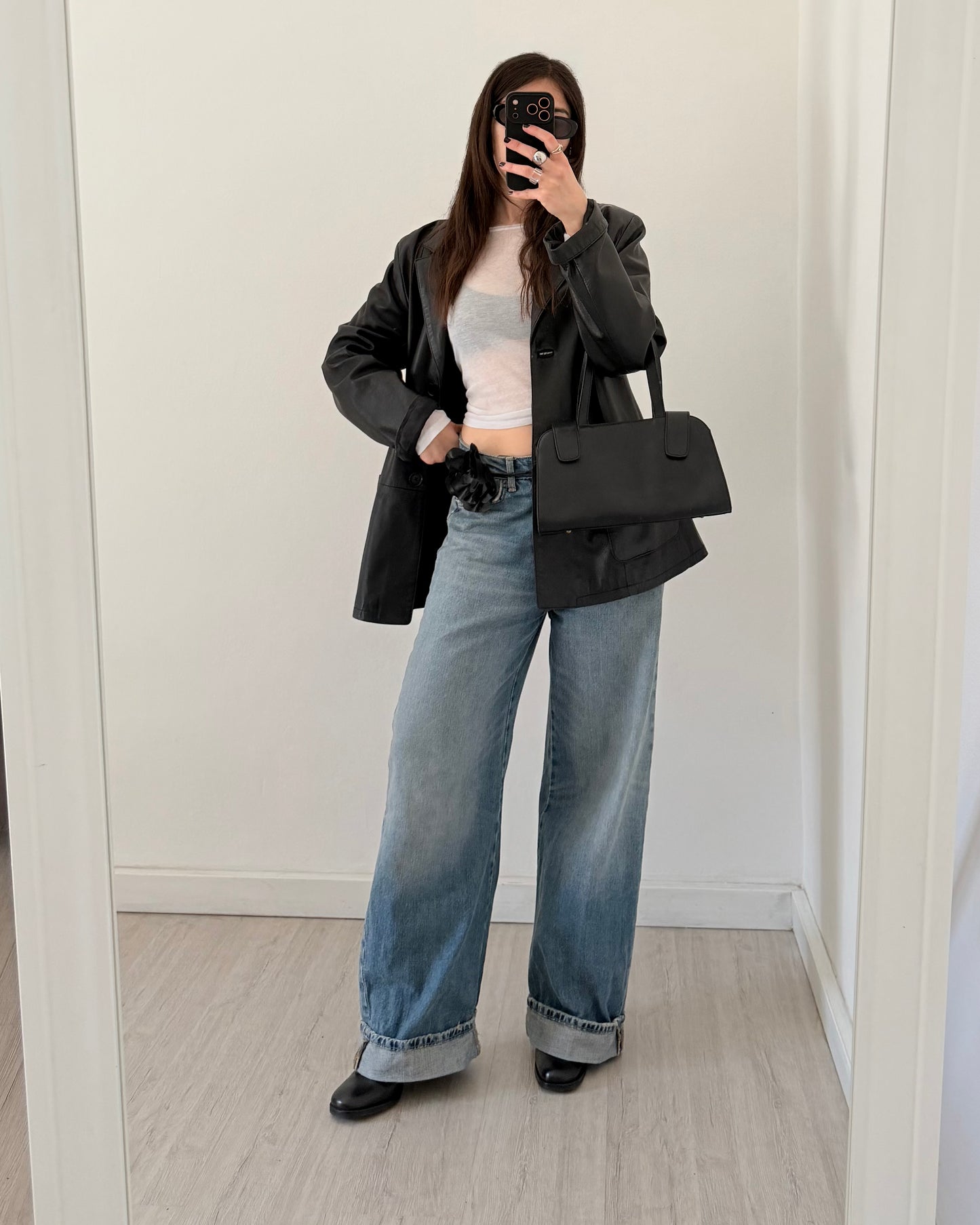 Leather bag
