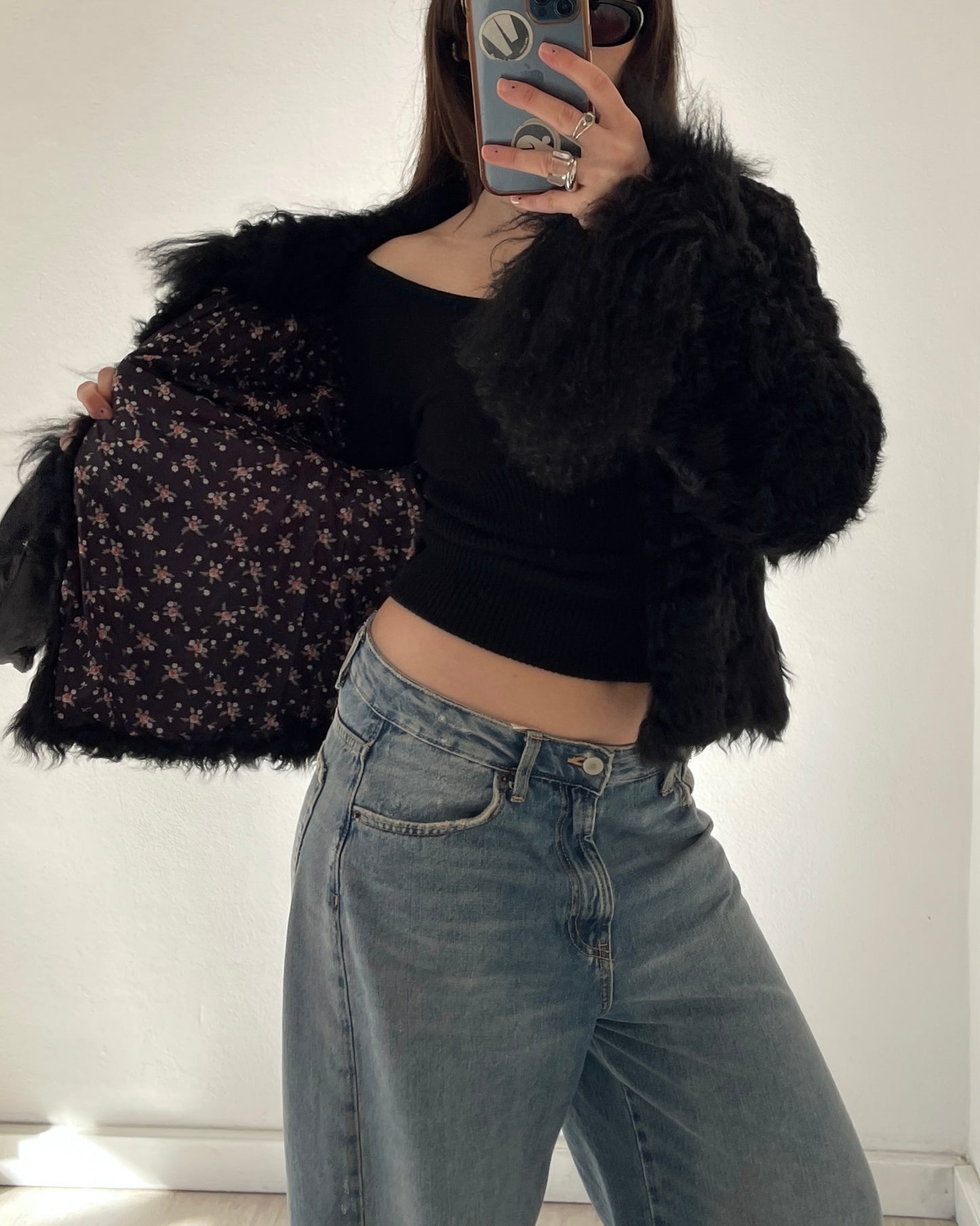 Fur jacket by Max&co