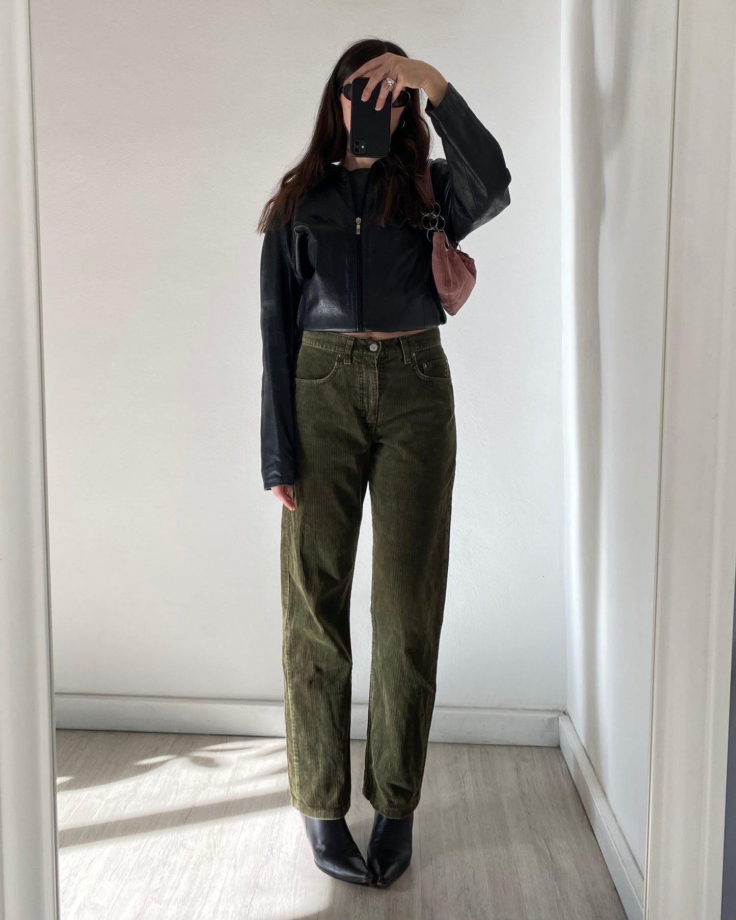 Corduroy Levi's trousers