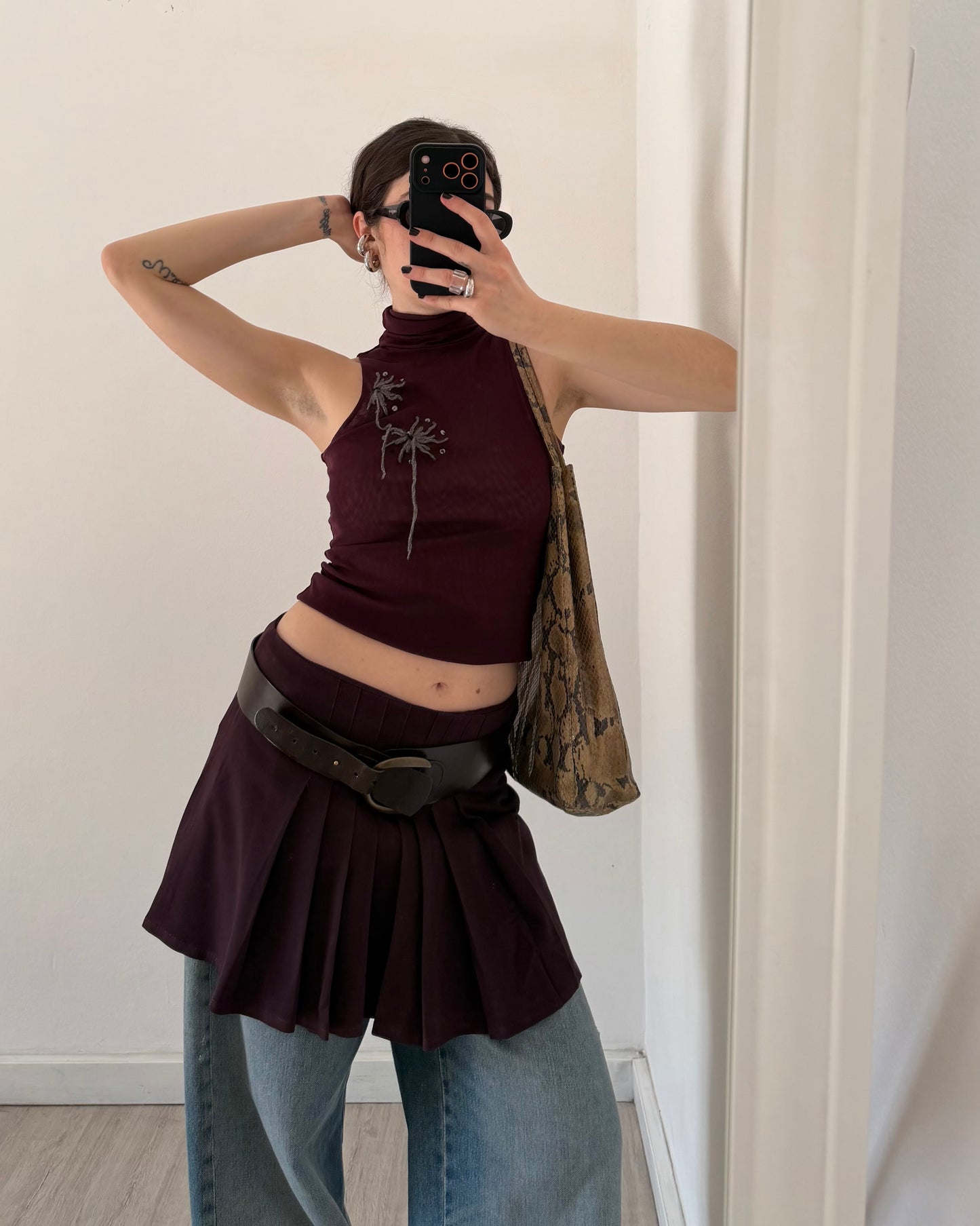 00s micro mesh top
