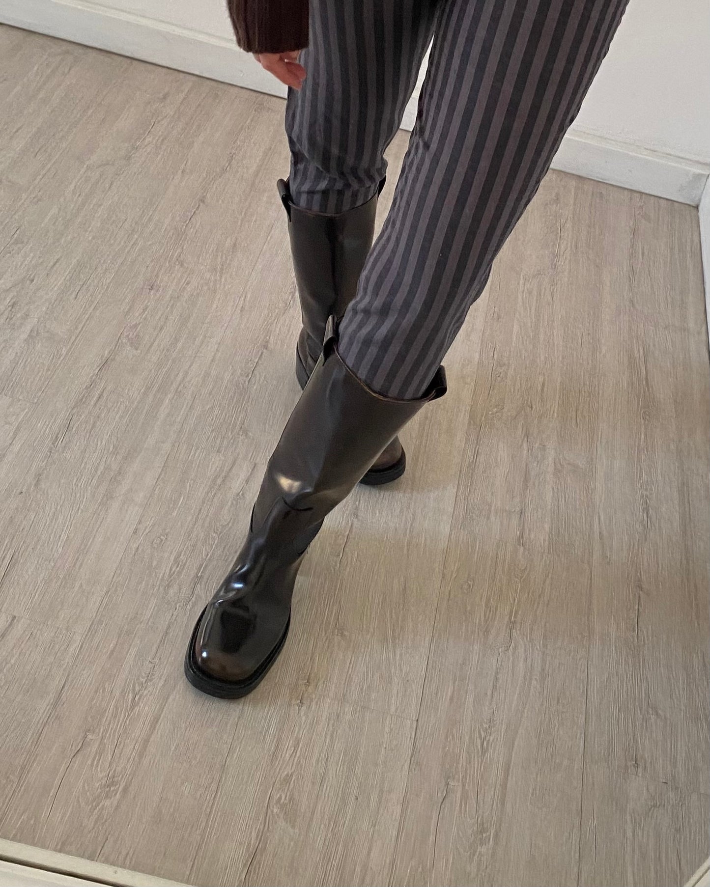 Jean Paul Gaultier striped trousers