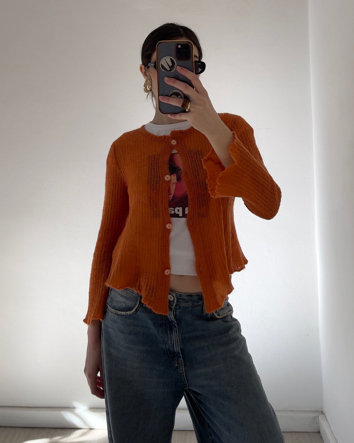 Mohair knit co-ord set